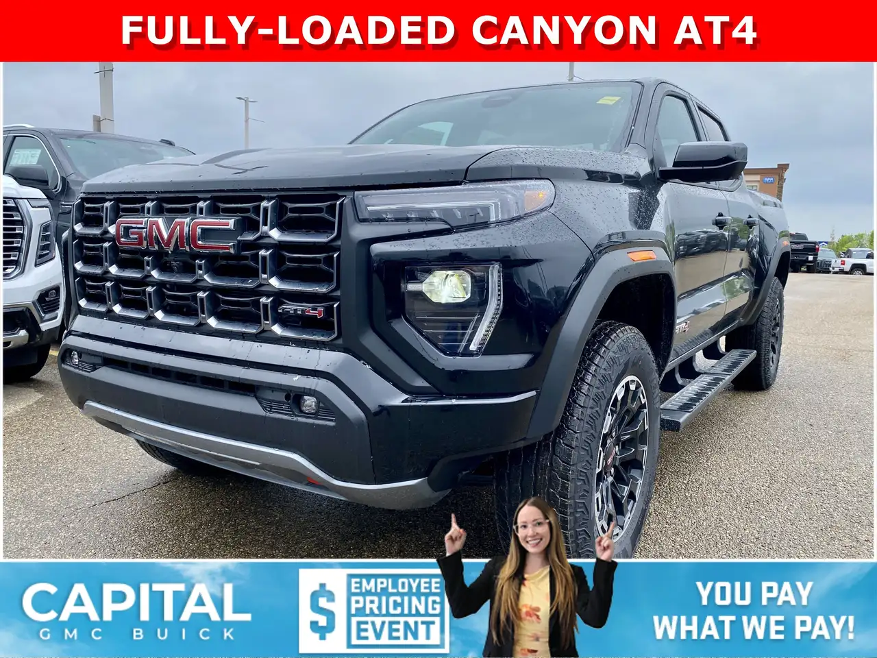 2026 GMC Canyon