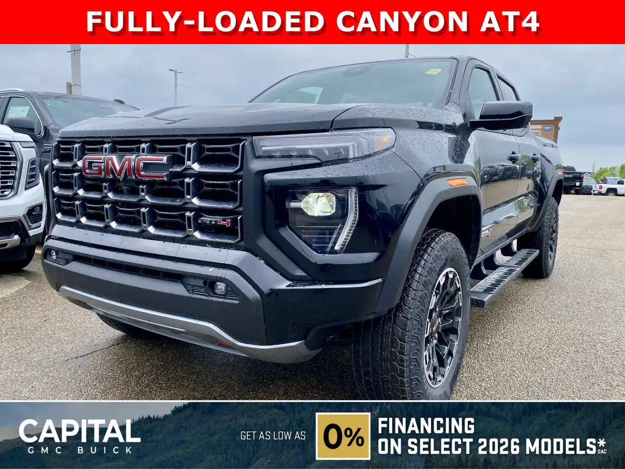 2026 GMC Canyon