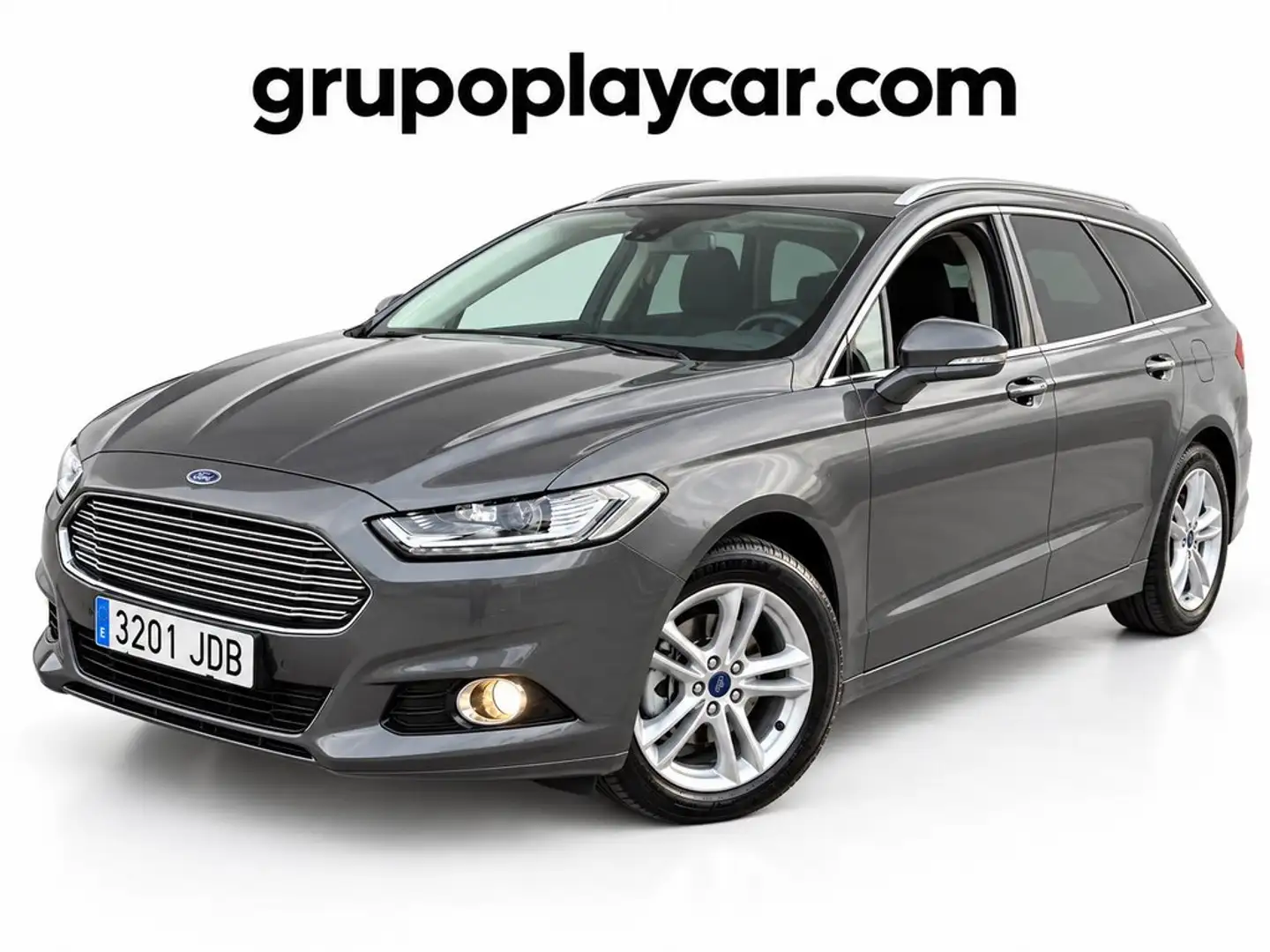Ford Mondeo SB 2.0TDCI Titanium PowerShift 180 Gris - 1