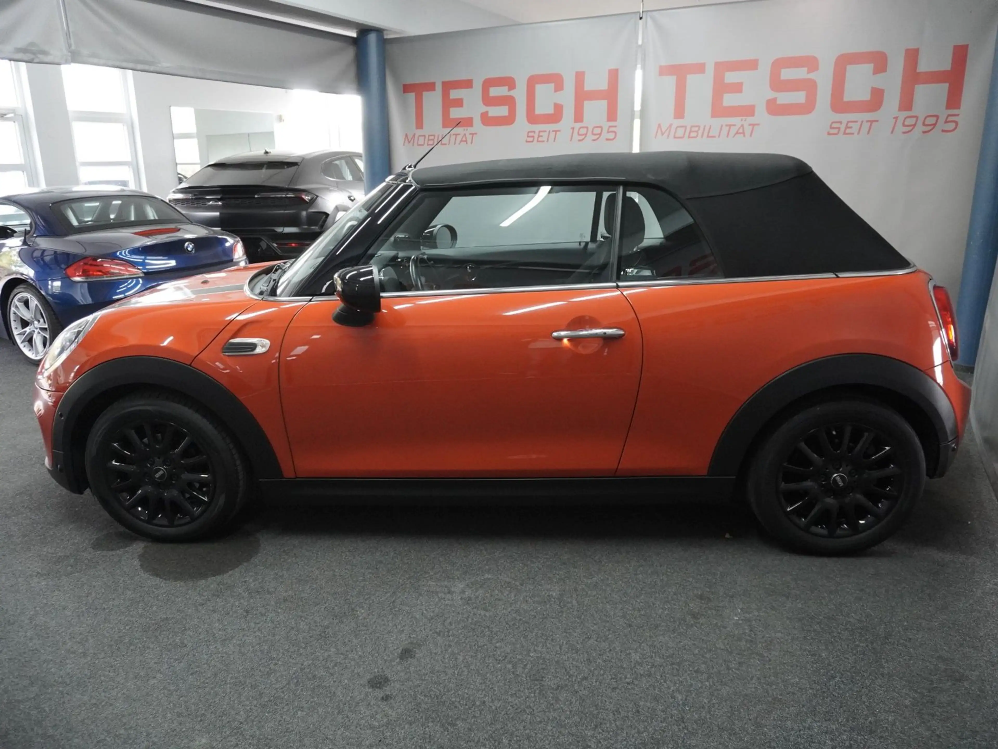 MINI Cooper Cabrio | HARMAN | LED | SITZHZG | NAVI | — photo 5