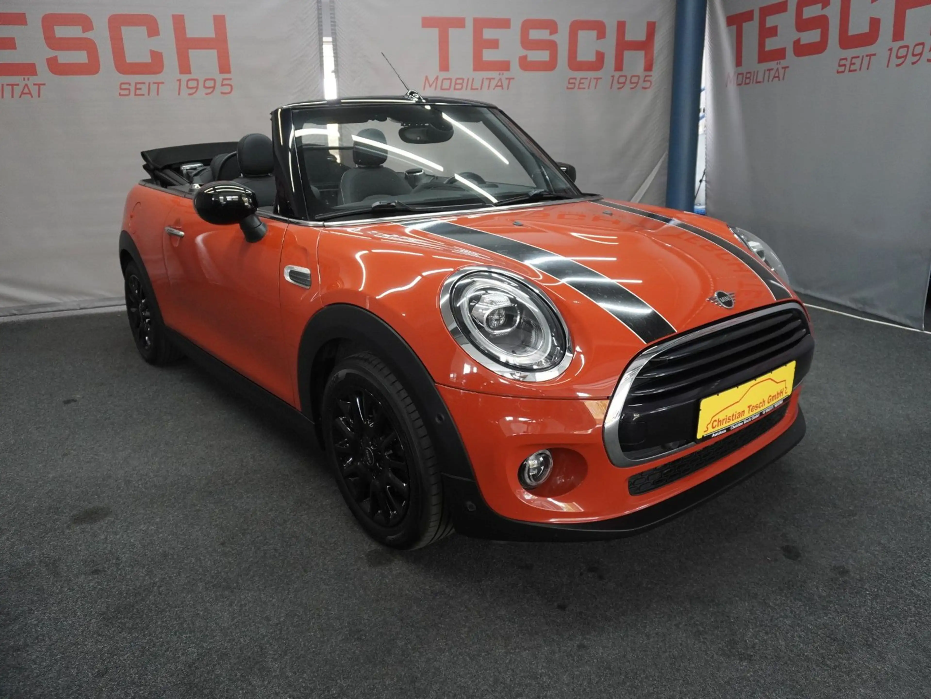 MINI Cooper Cabrio | HARMAN | LED | SITZHZG | NAVI | — photo 4
