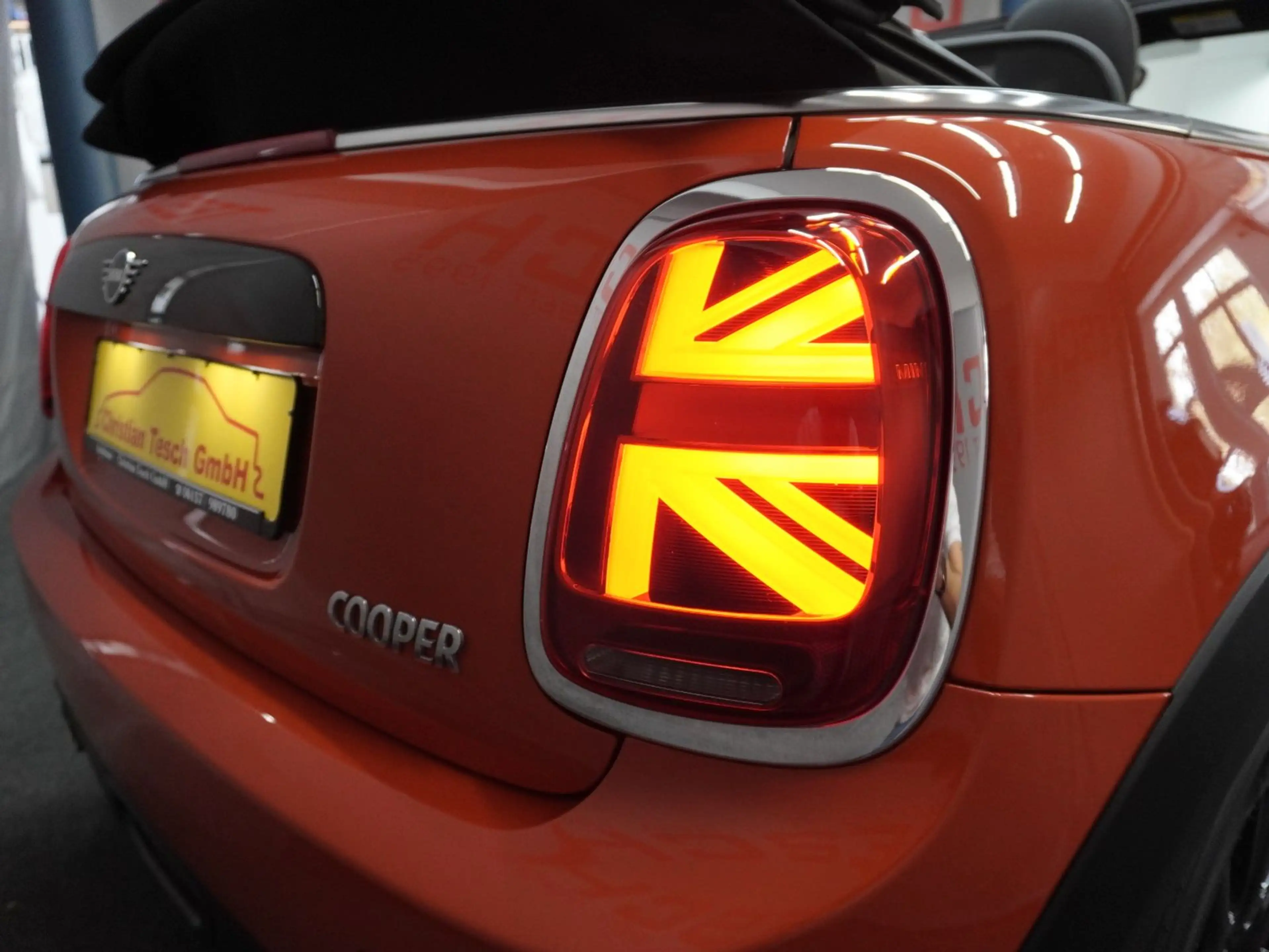 MINI Cooper Cabrio | HARMAN | LED | SITZHZG | NAVI | — photo 10
