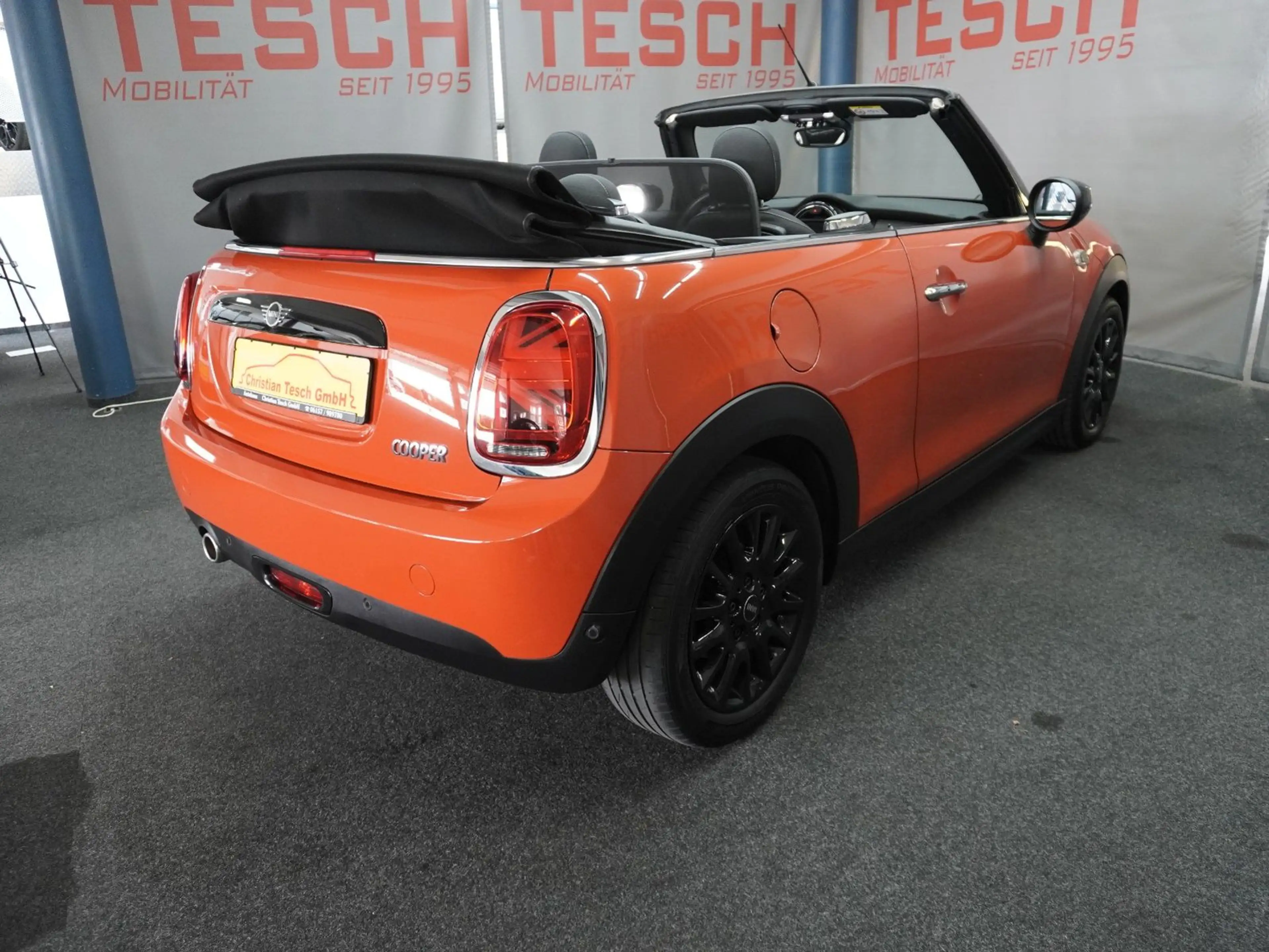 MINI Cooper Cabrio | HARMAN | LED | SITZHZG | NAVI | — photo 7