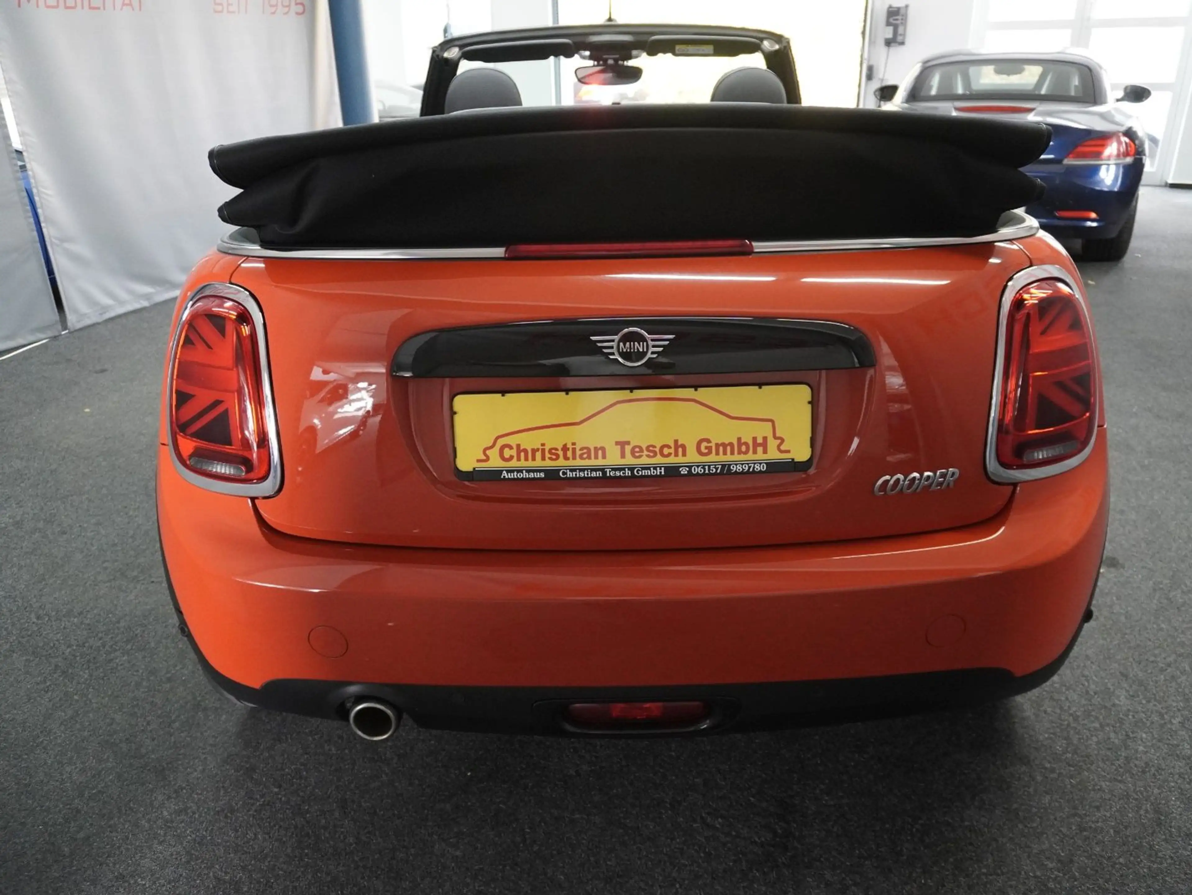 MINI Cooper Cabrio | HARMAN | LED | SITZHZG | NAVI | — photo 8