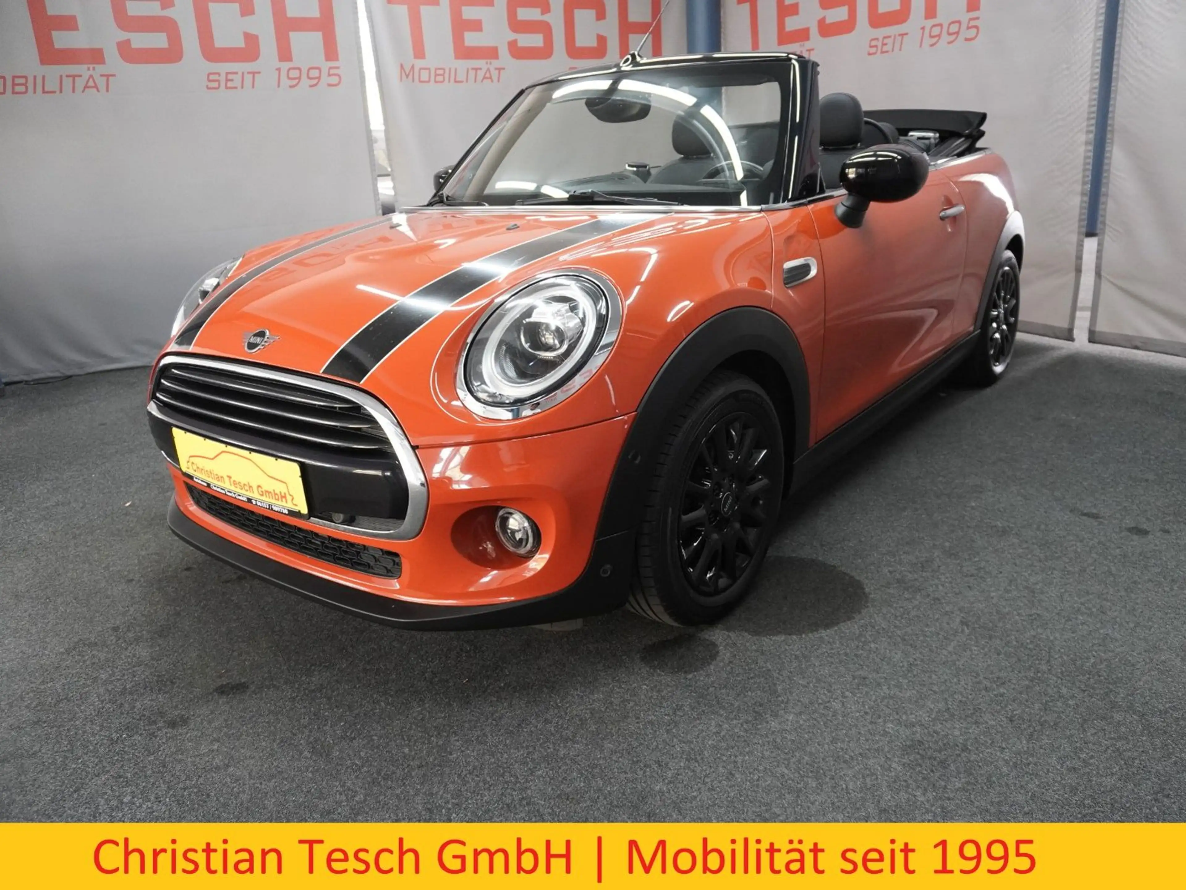 MINI Cooper Cabrio | HARMAN | LED | SITZHZG | NAVI |
