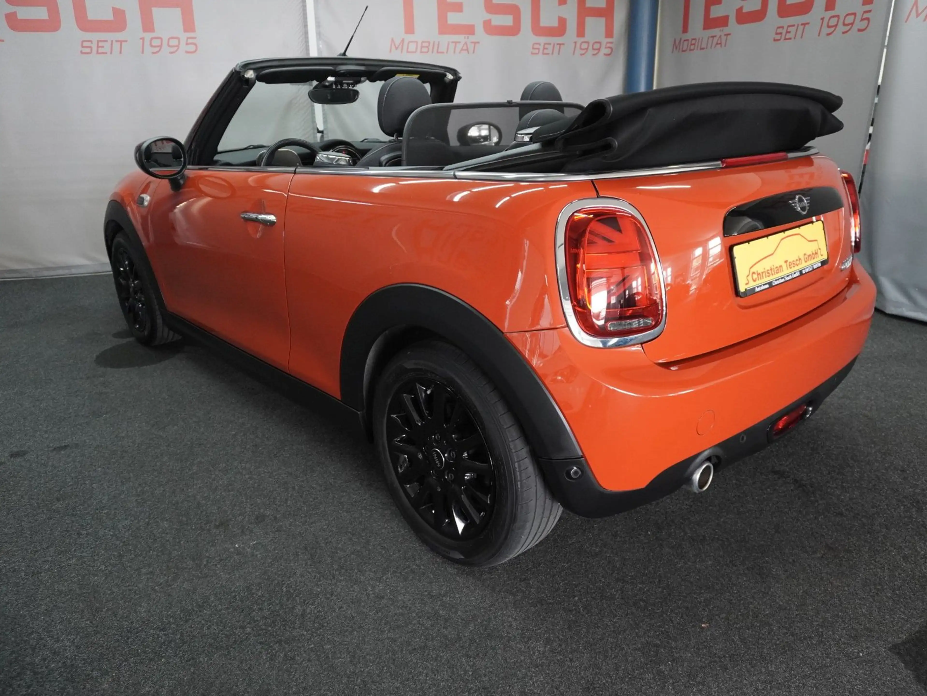 MINI Cooper Cabrio | HARMAN | LED | SITZHZG | NAVI | — photo 9