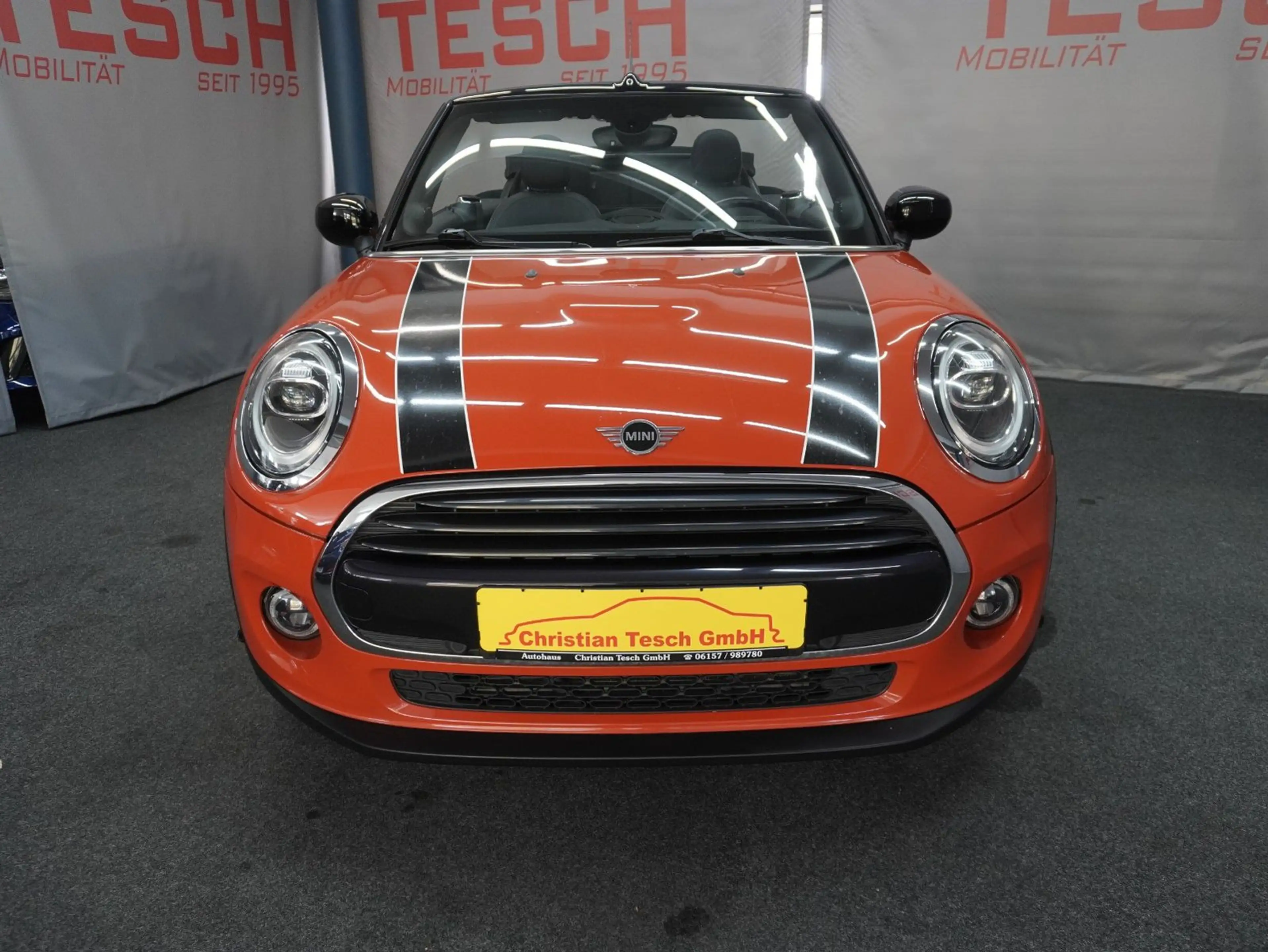 MINI Cooper Cabrio | HARMAN | LED | SITZHZG | NAVI | — photo 3