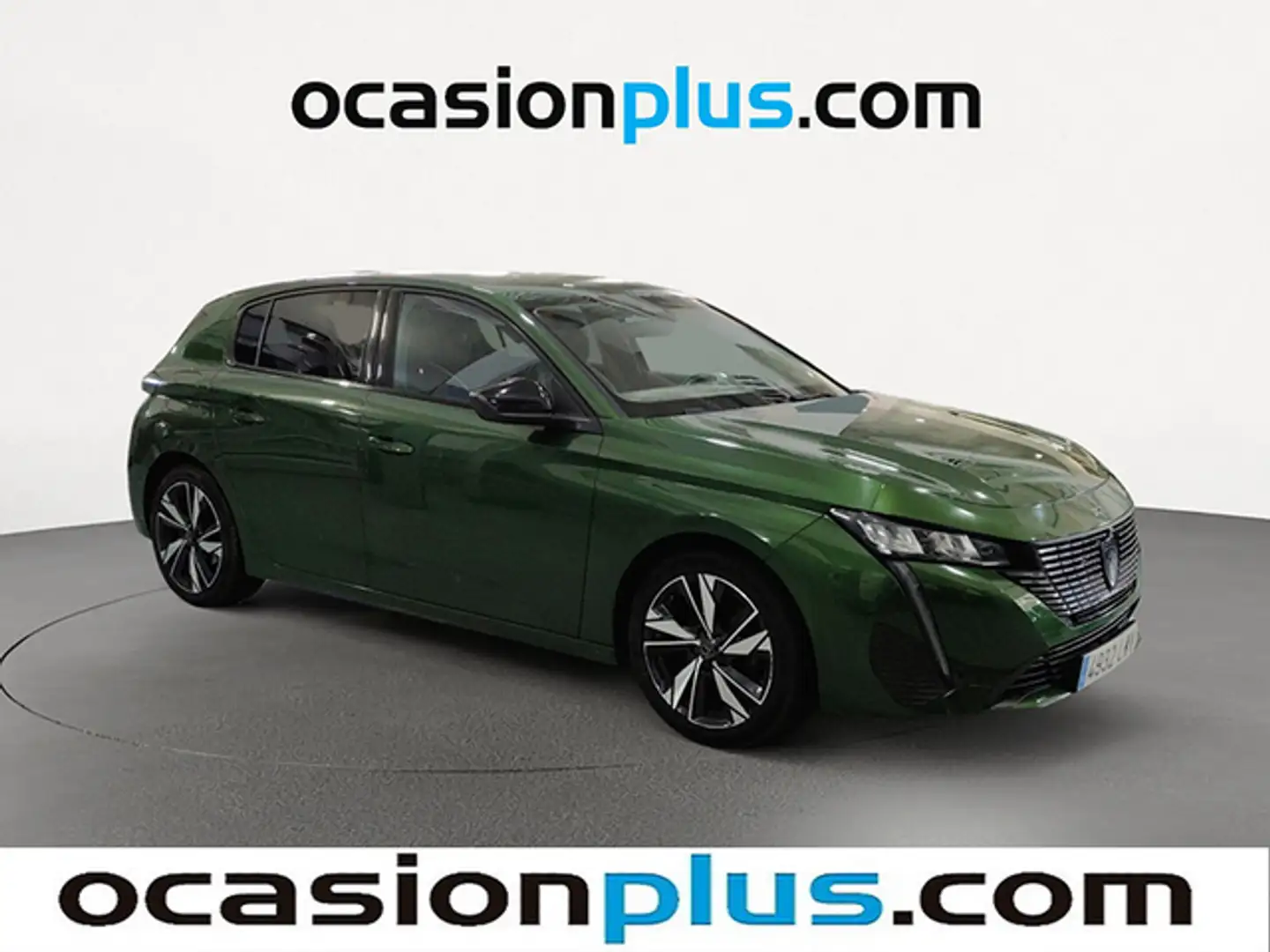 Peugeot 308 1.2 PureTech S&S Allure 130 Verde - 2