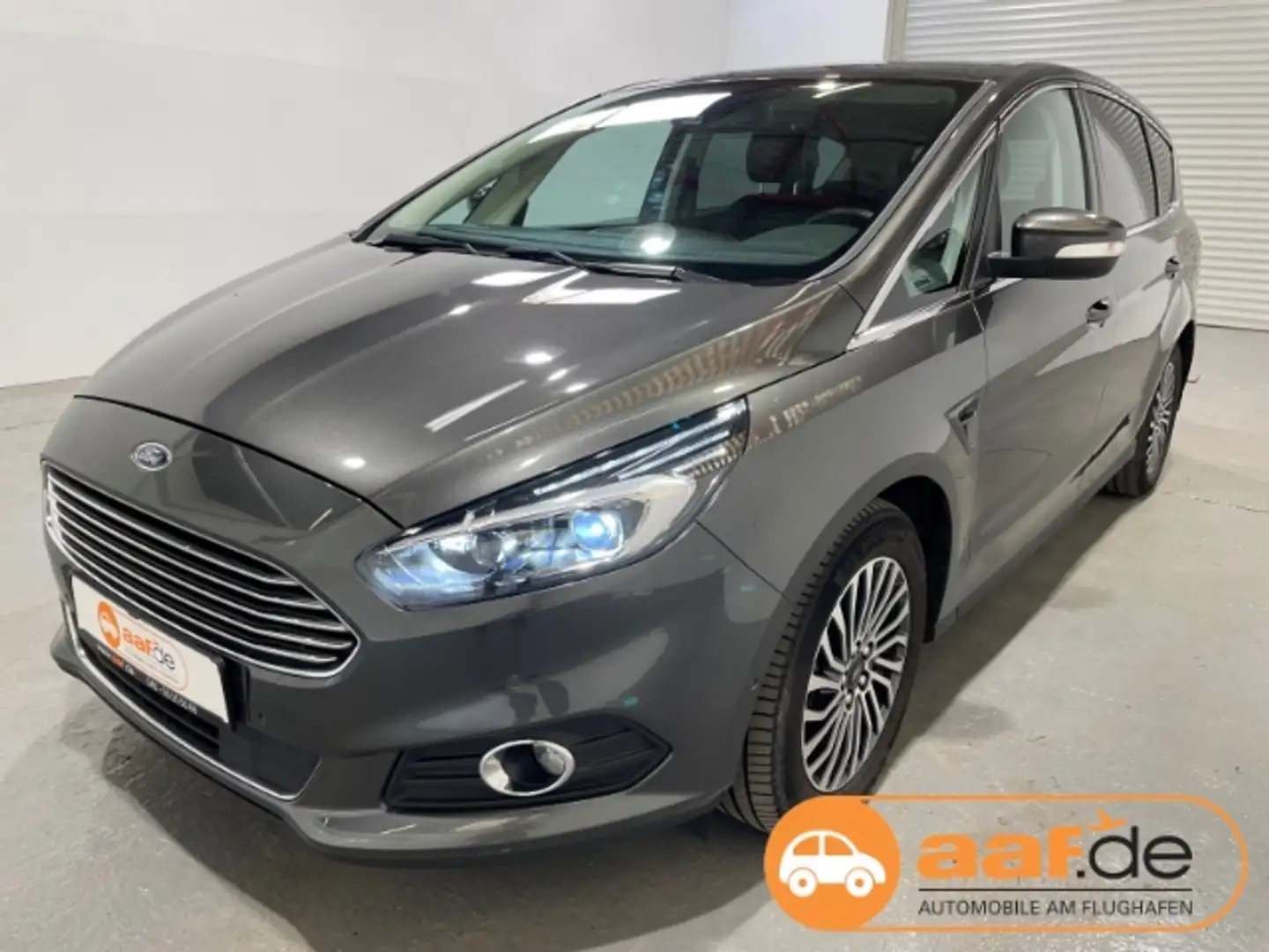 Ford S-Max 2.0 EcoBlue Titanium Automatik EU6d-T 7-Sitzer Nav Szürke - 1