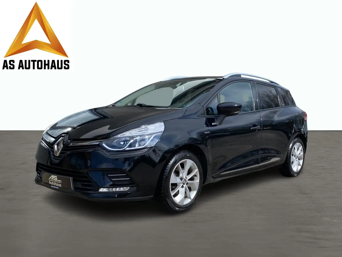 Renault Clio Grandtour dCiLimited Navi PDC Sitzhg Schwarz - 1