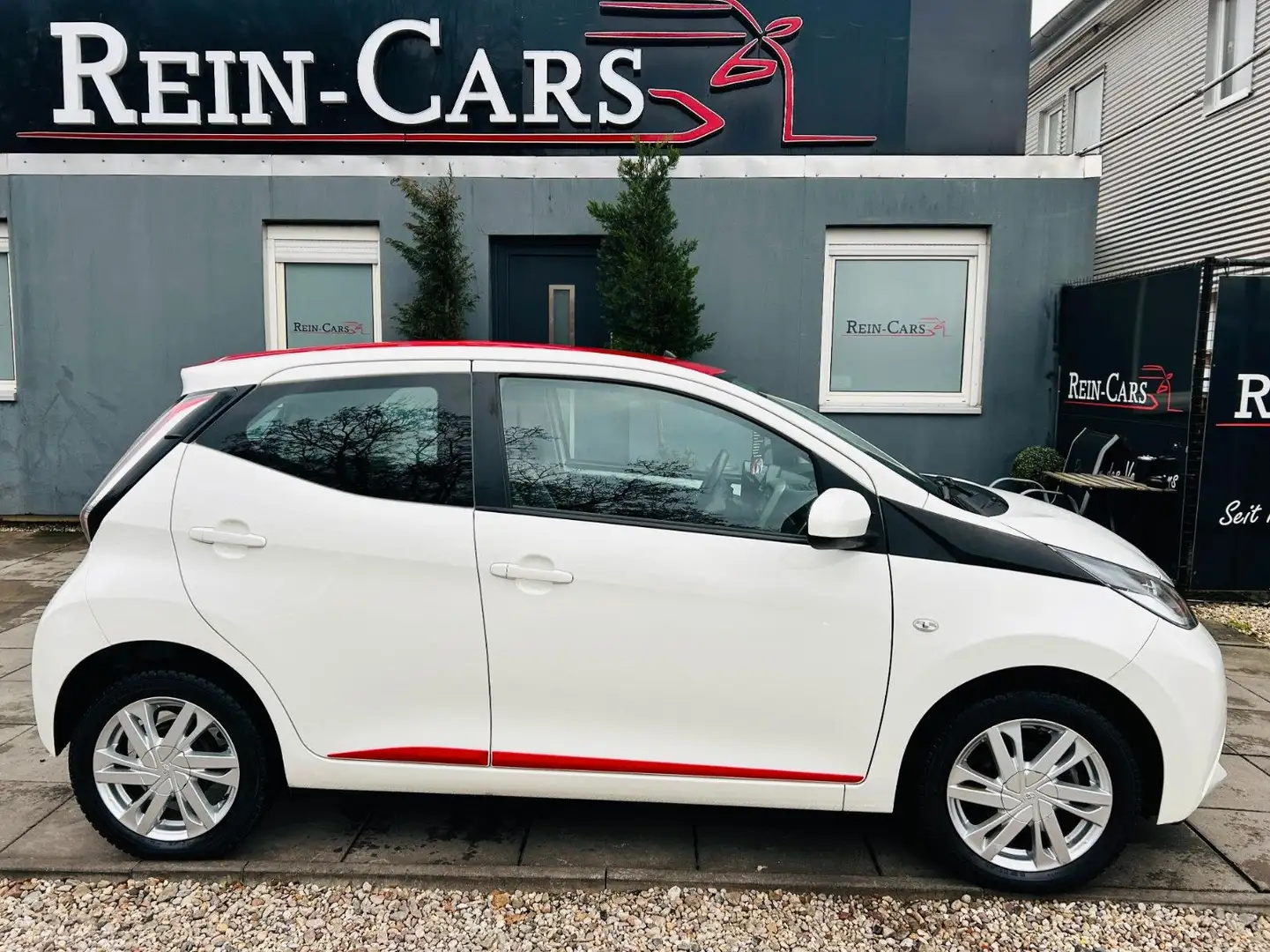 Toyota Aygo x-play touch/22TKM/I.HD/AUTOM/KAMERA/MFL/2 Білий - 2