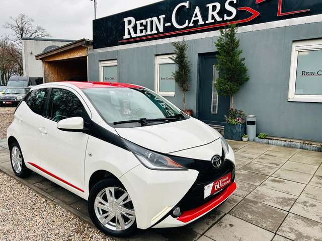 Imagine Toyota Aygo x-play touch/22TKM/I.HD/AUTOM/KAMERA/MFL/2