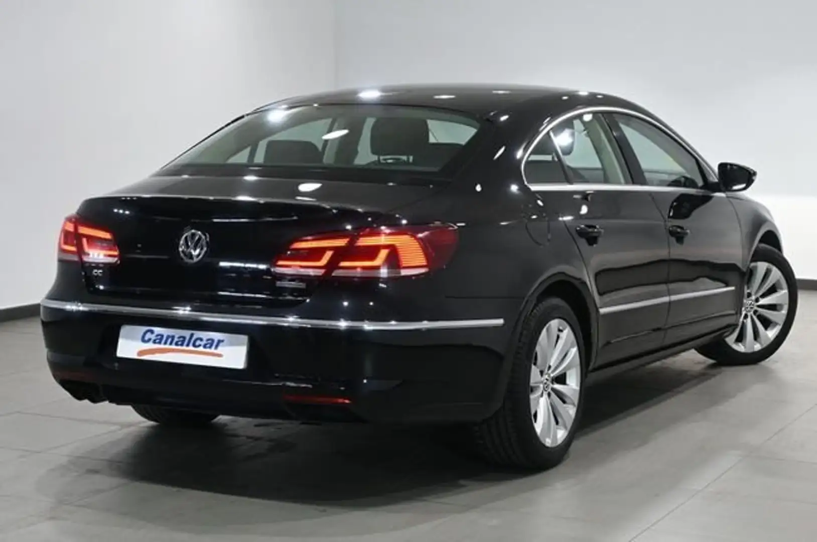 Volkswagen CC 2.0 TDI 140 CV BlueMotion Technology Negro - 1