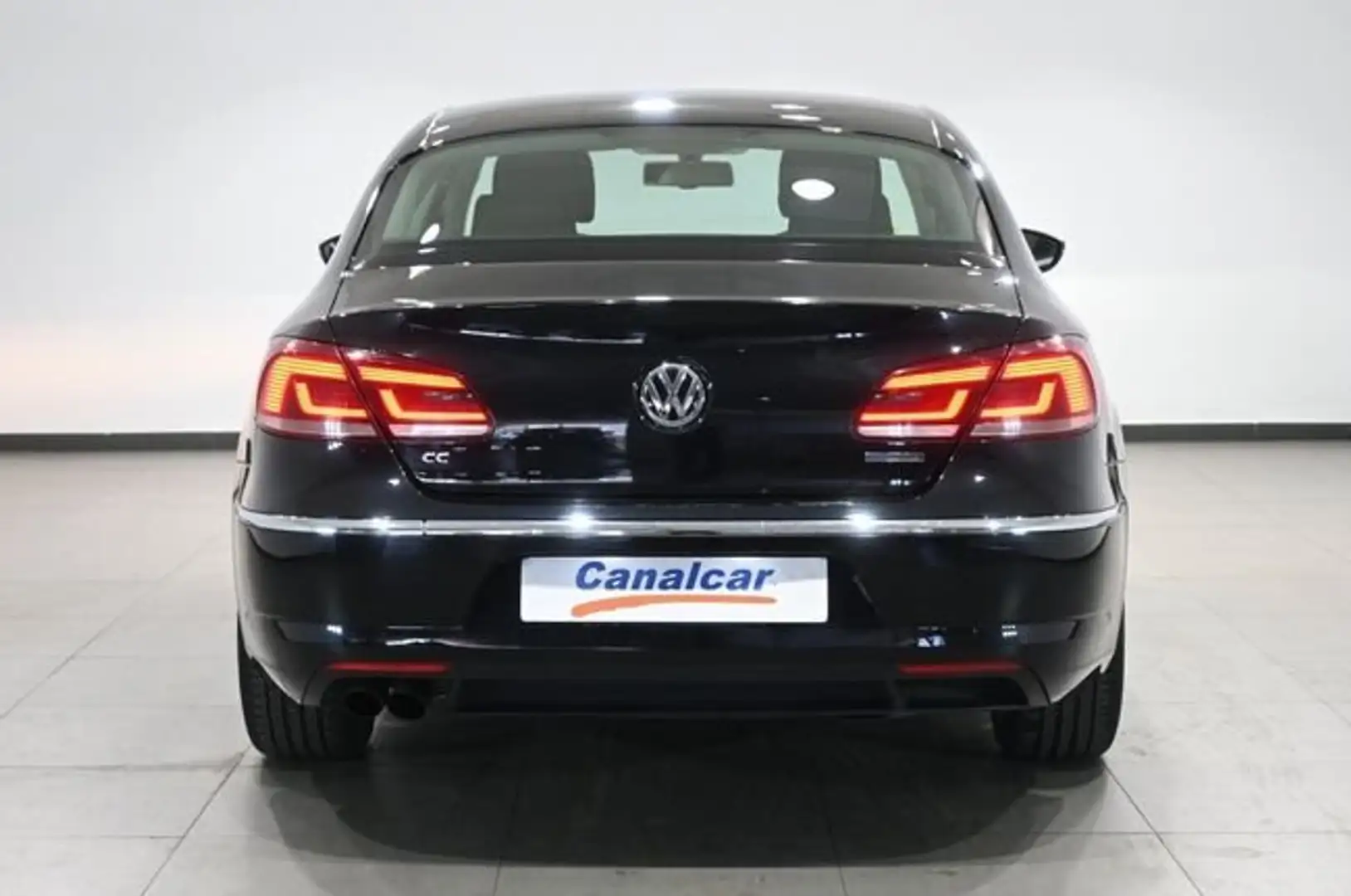 Volkswagen CC 2.0 TDI 140 CV BlueMotion Technology Negro - 2