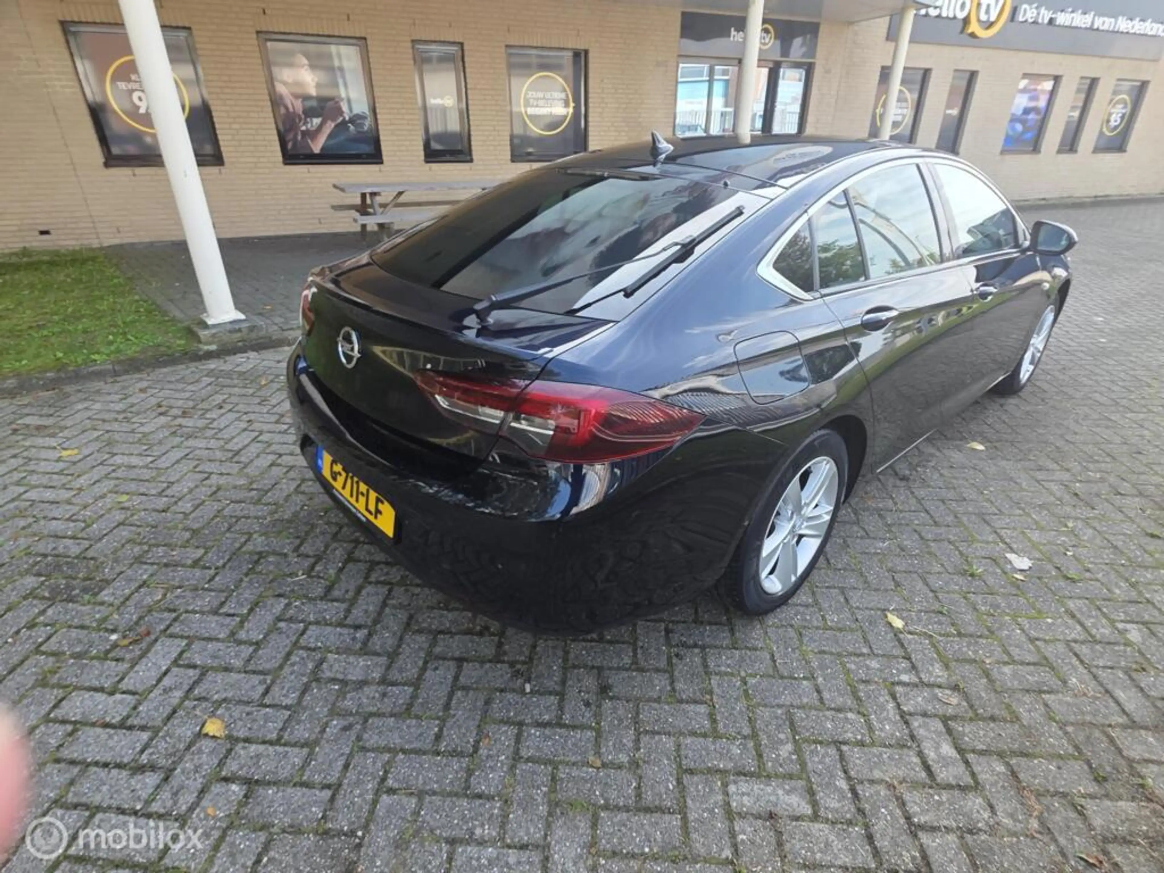 Opel Insignia Grand Sport 1.5 Turbo Business Executive — photo 9