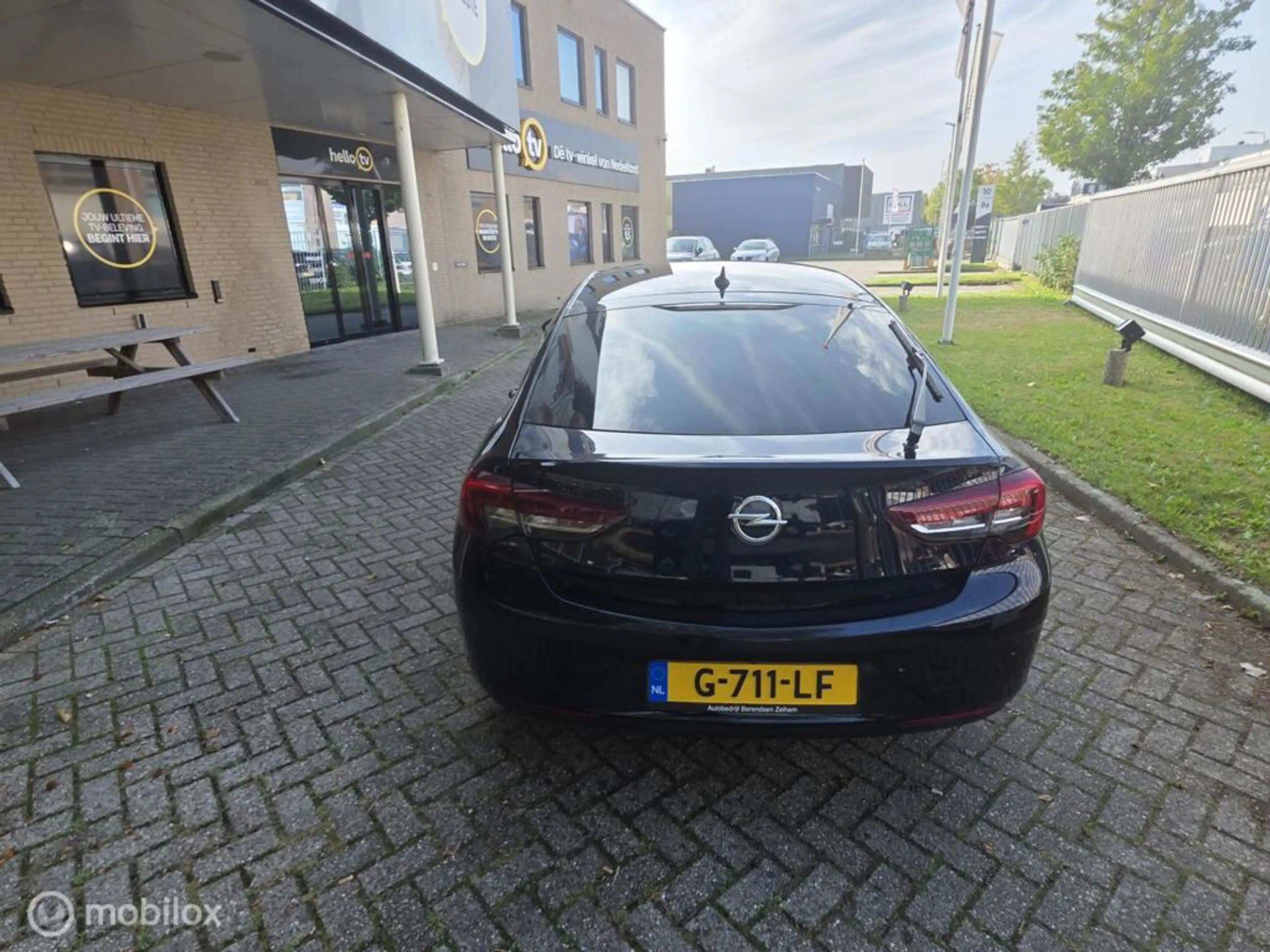 Opel Insignia Grand Sport 1.5 Turbo Business Executive — photo 11