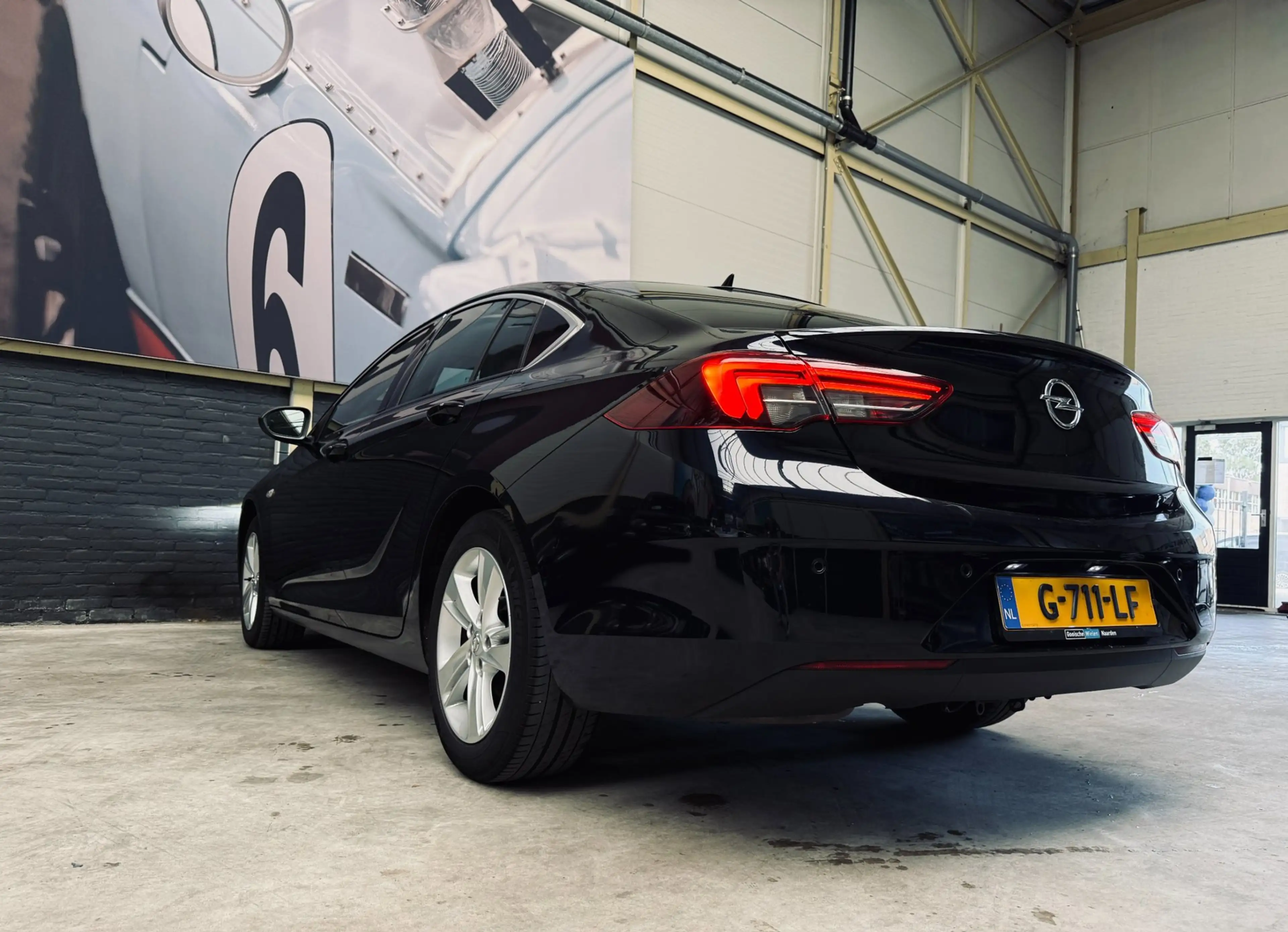 Opel Insignia Grand Sport 1.5 Turbo Business Executive — photo 6
