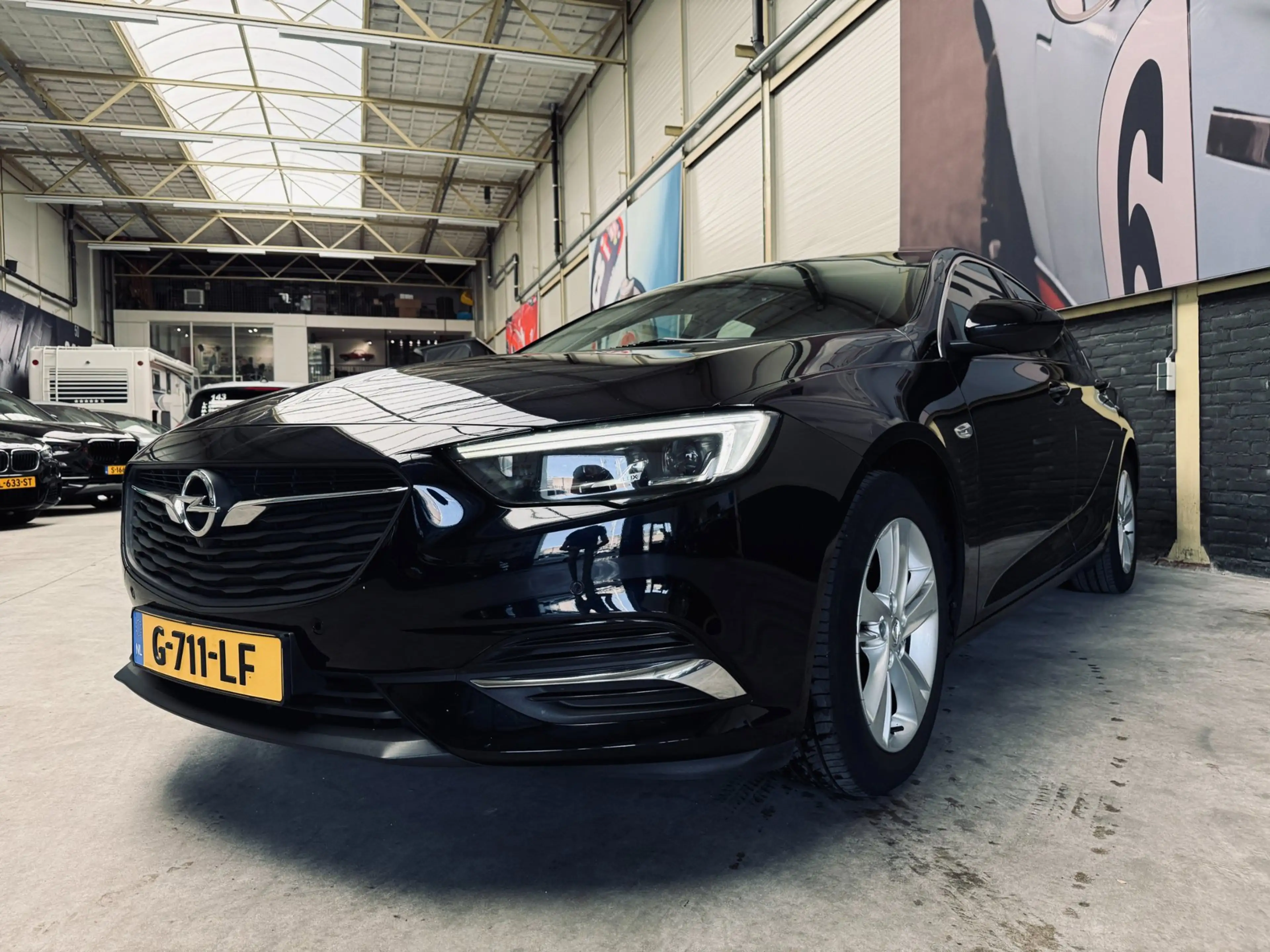Opel Insignia Grand Sport 1.5 Turbo Business Executive