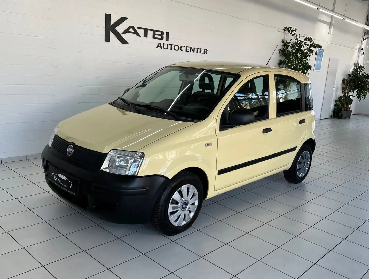 Fiat Panda 1.1 8V Active HU neu Gelb - 1