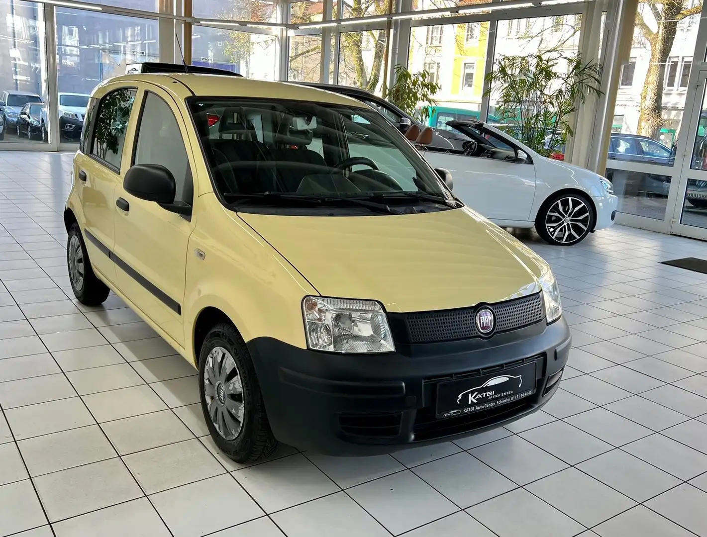 Fiat Panda 1.1 8V Active HU neu Gelb - 2