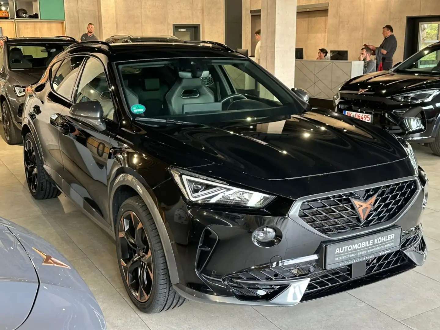 CUPRA Formentor VZ 2.0 TSI AHK Navi Digitales Cockpit Soundsystem Schwarz - 2