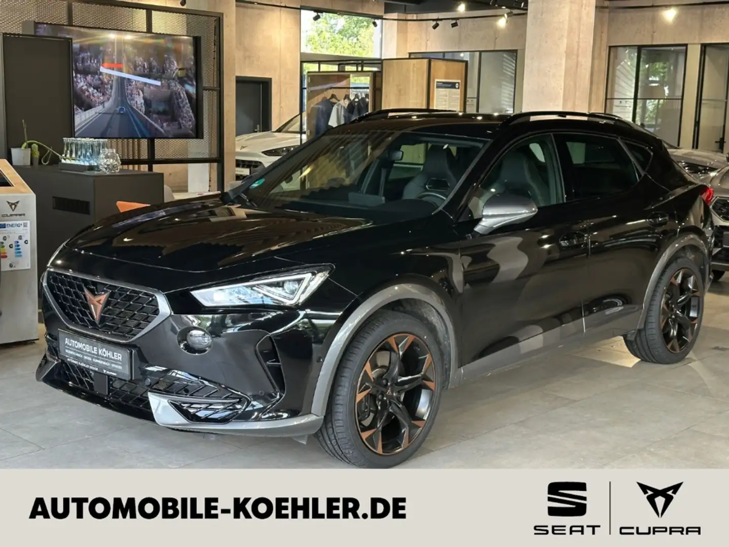 CUPRA Formentor VZ 2.0 TSI AHK Navi Digitales Cockpit Soundsystem Schwarz - 1