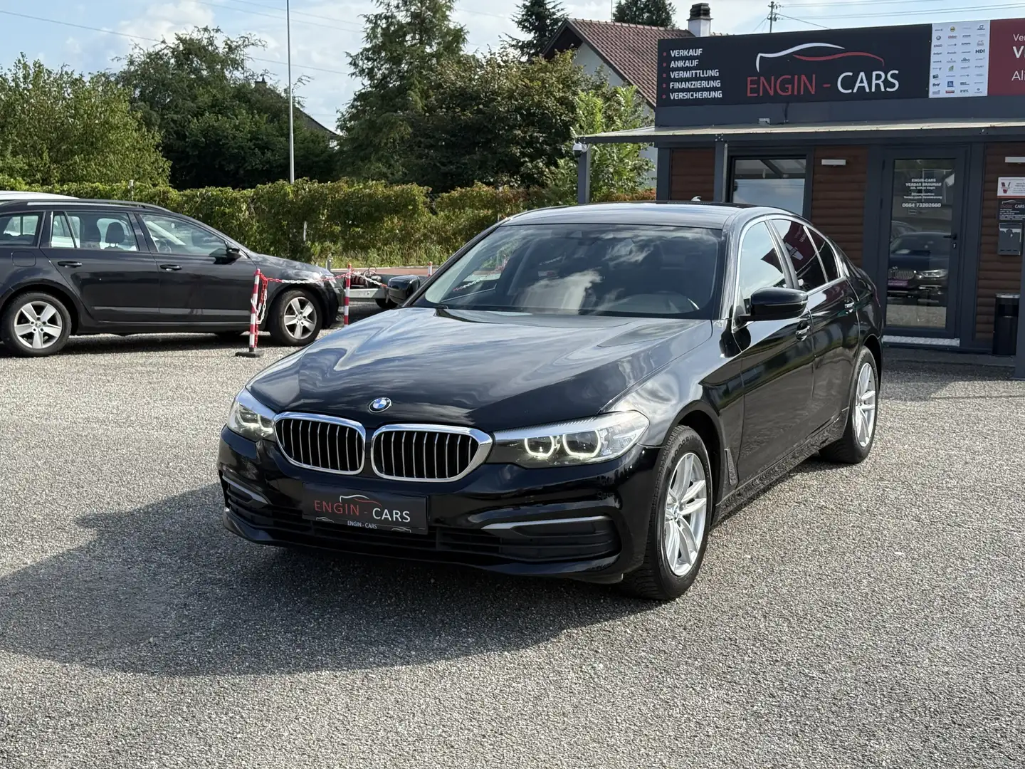 BMW 520 520d Aut. - 1