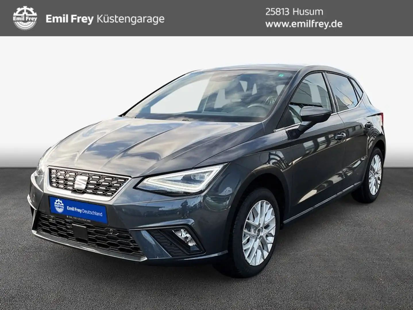 SEAT Ibiza Xcellence 1.0 TSI 85 kW (116 PS) 6-Gang Šedá - 1