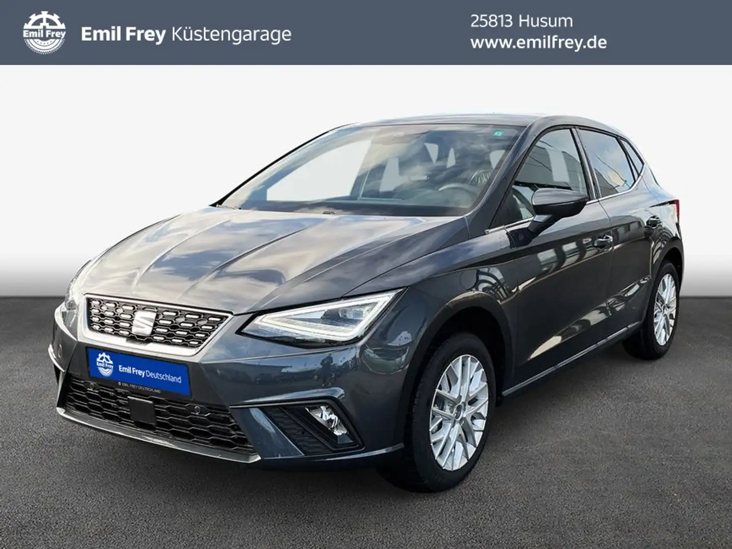 SEAT Ibiza Xcellence 1.0 TSI 85 kW (116 PS) 6-Gang Grey - 1