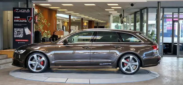 Audi A6 view 4