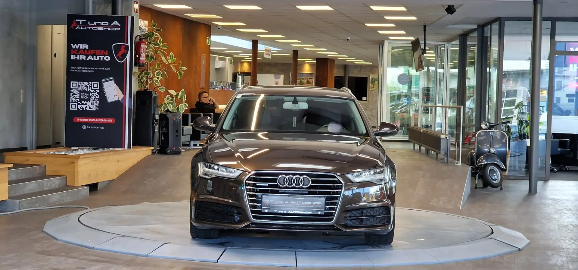 Audi A6 2.0 TDI quattro Avant S-Tronic *Kamera*Navi*20Zoll Braun - 2