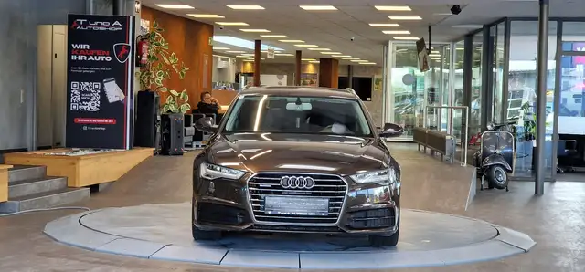 Audi A6 view 2