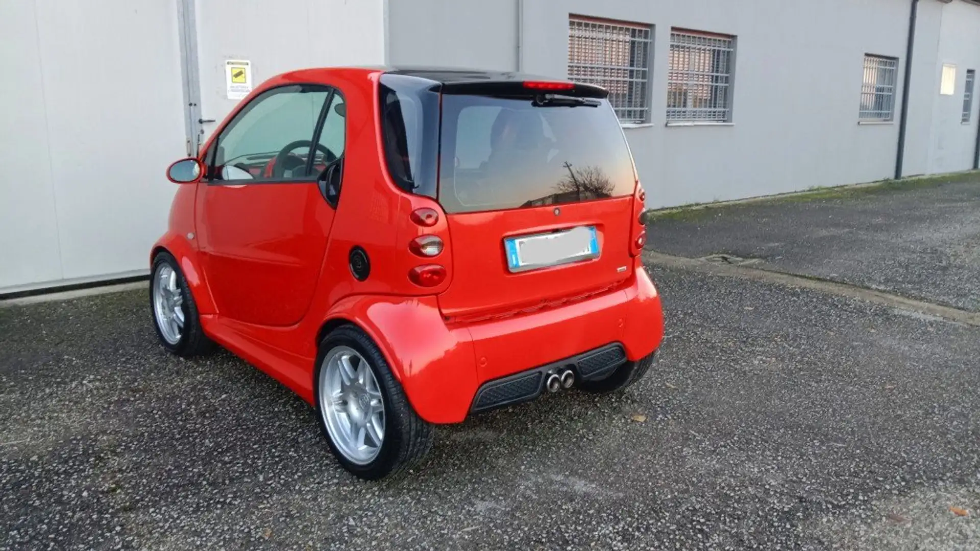 smart brabus Red Edition Rosso - 2
