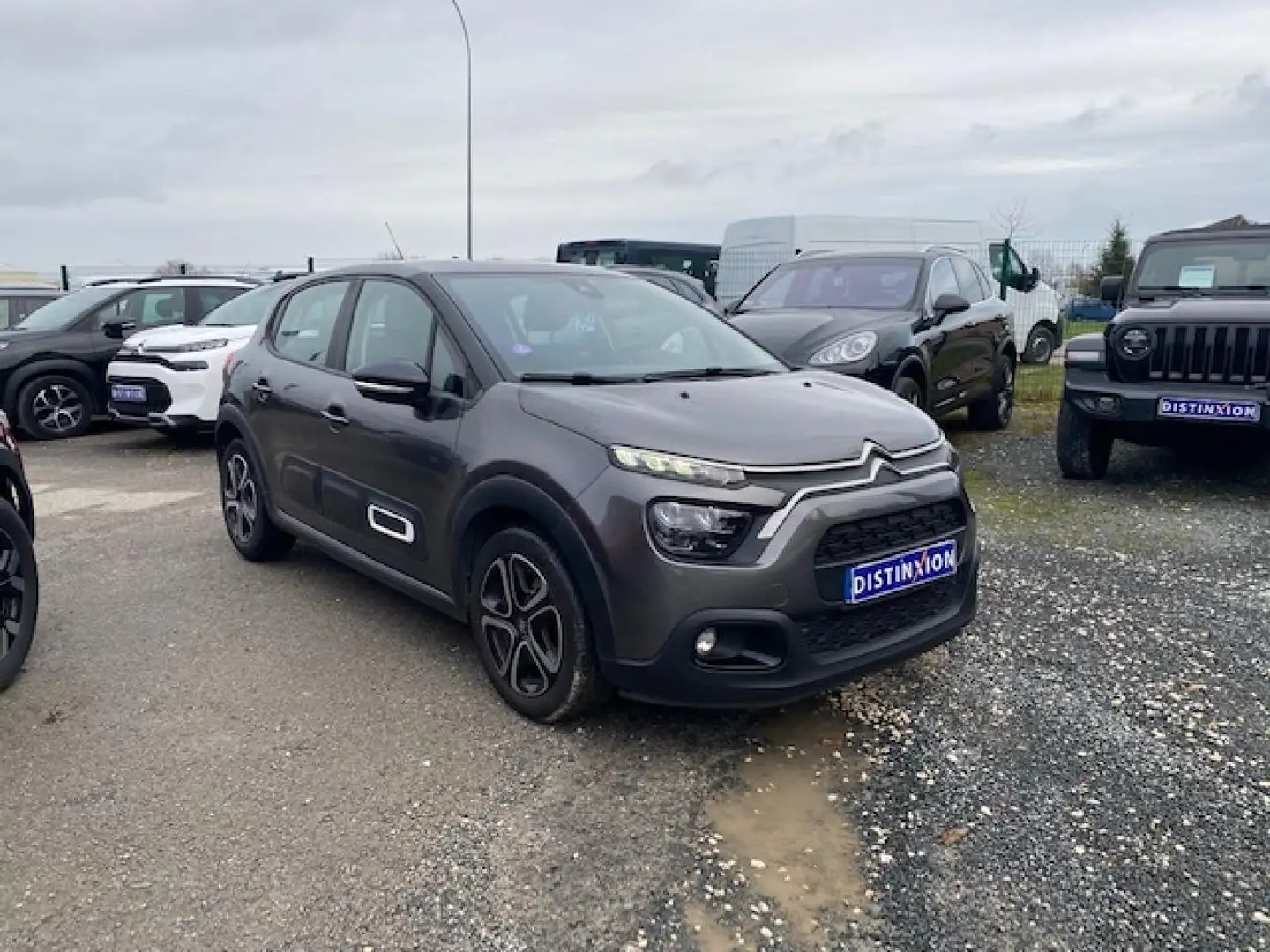 Citroen C3 1.2 PureTech 12V - 83 S\u0026S  Feel Pack Gris - 2