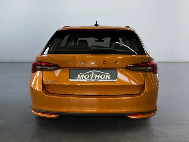 Skoda Octavia view 5