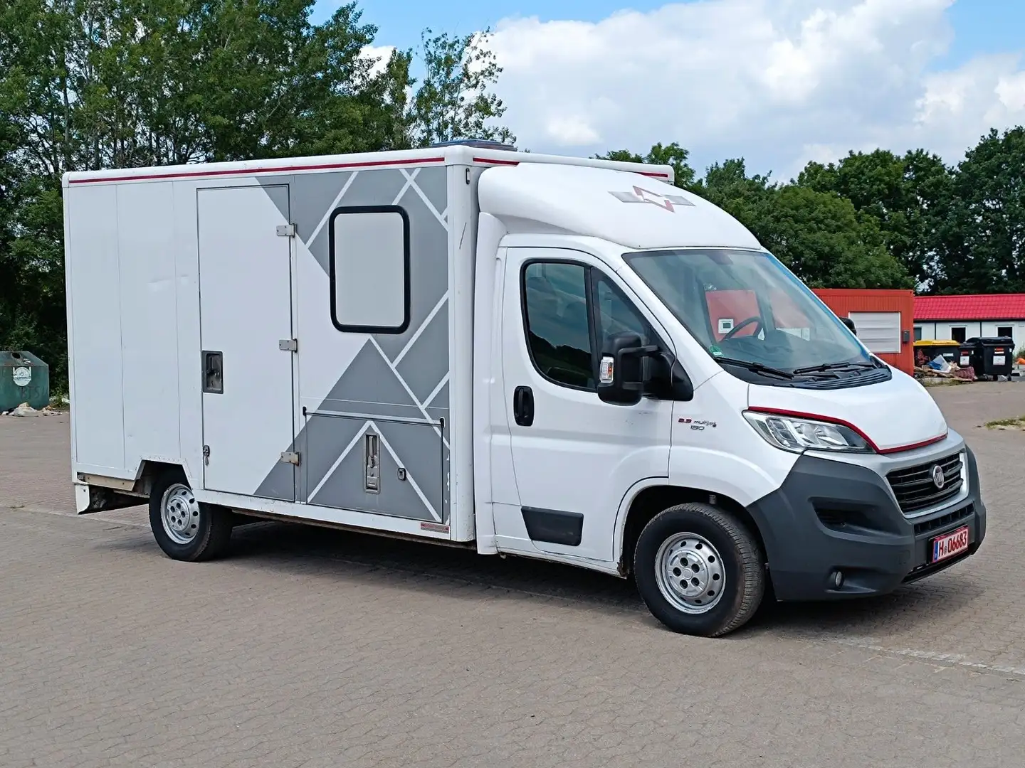 Fiat Ducato Büro Wohn.Klimaautom Webasto 150 Multijet Weiß - 1
