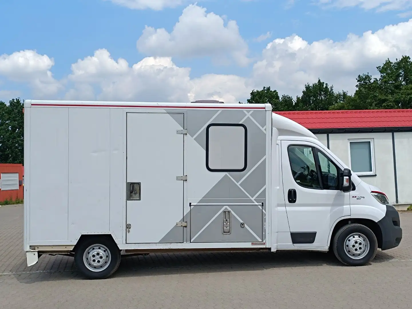 Fiat Ducato Büro Wohn.Klimaautom Webasto 150 Multijet Weiß - 2