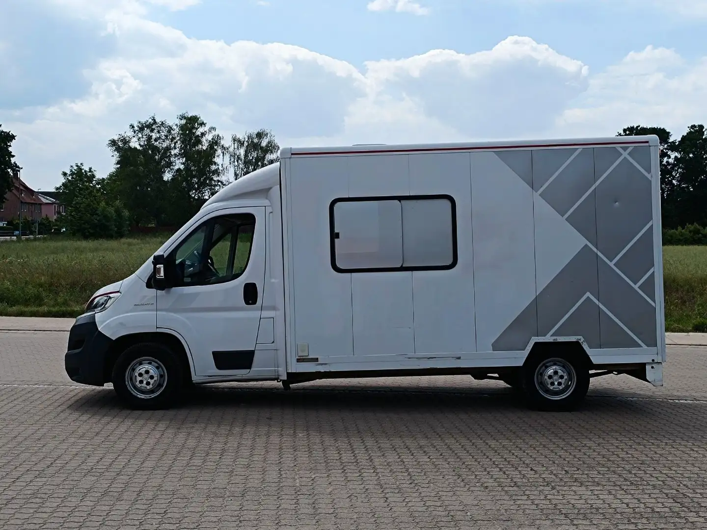 Fiat Ducato Büro Wohn.Klimaautom Webasto 150 Multijet Blanc - 2
