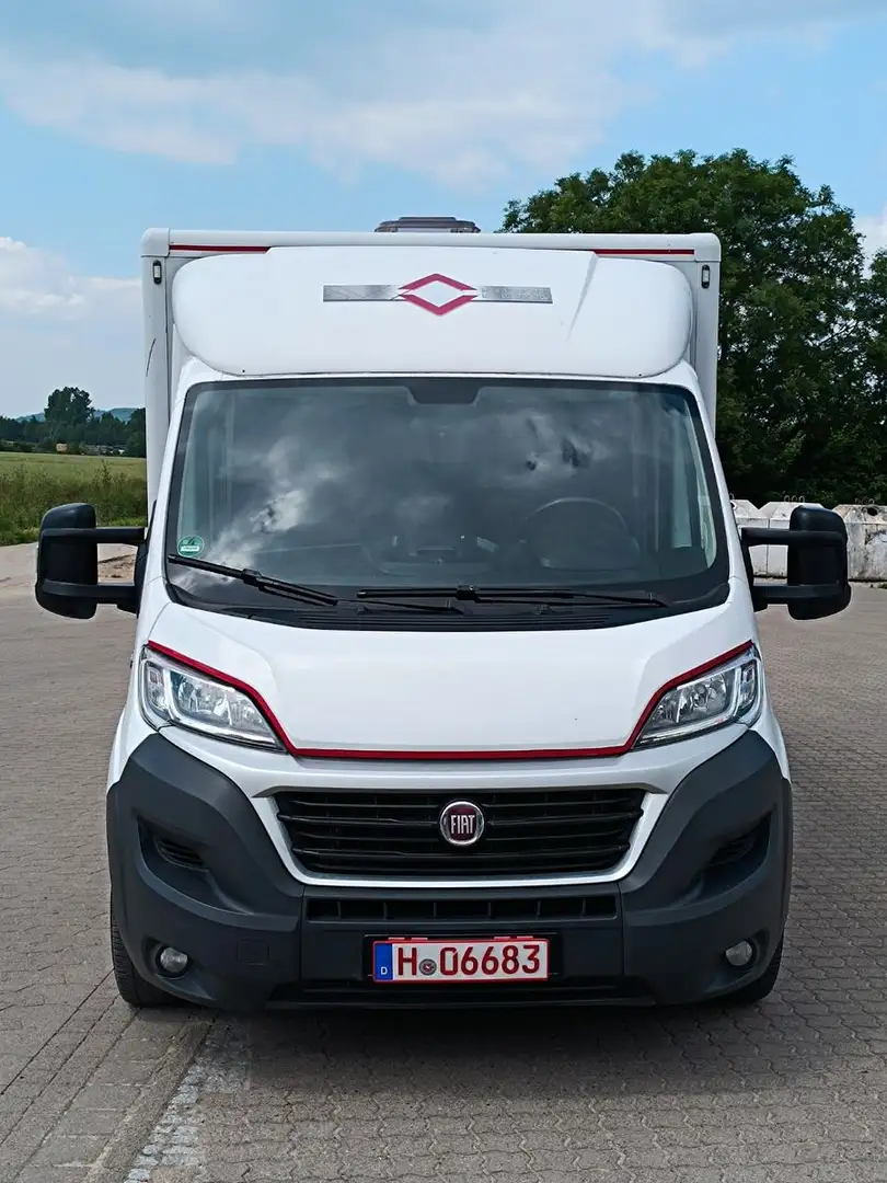 Fiat Ducato Büro Wohn.Klimaautom Webasto 150 Multijet Weiß - 2