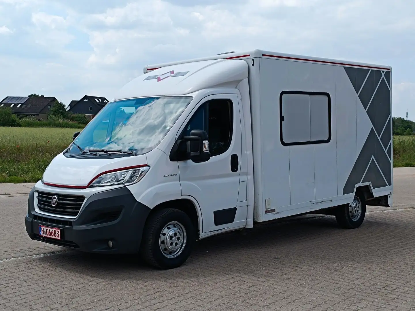 Fiat Ducato Büro Wohn.Klimaautom Webasto 150 Multijet Blanc - 1