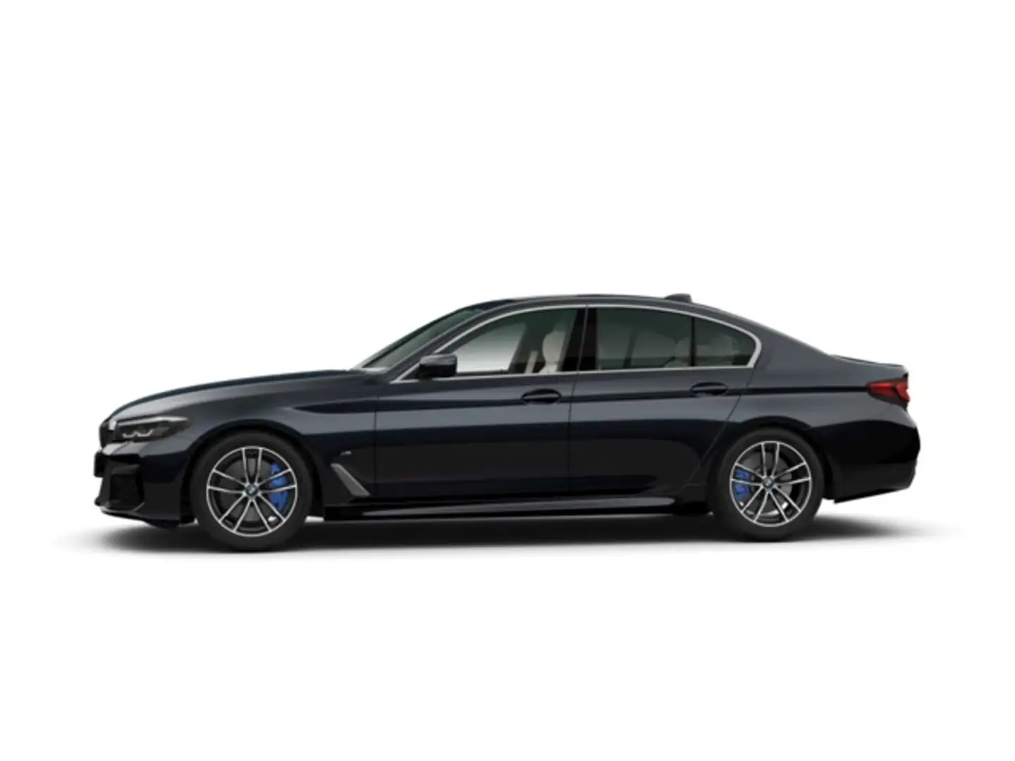 BMW 520 520dA xDrive Zwart - 2
