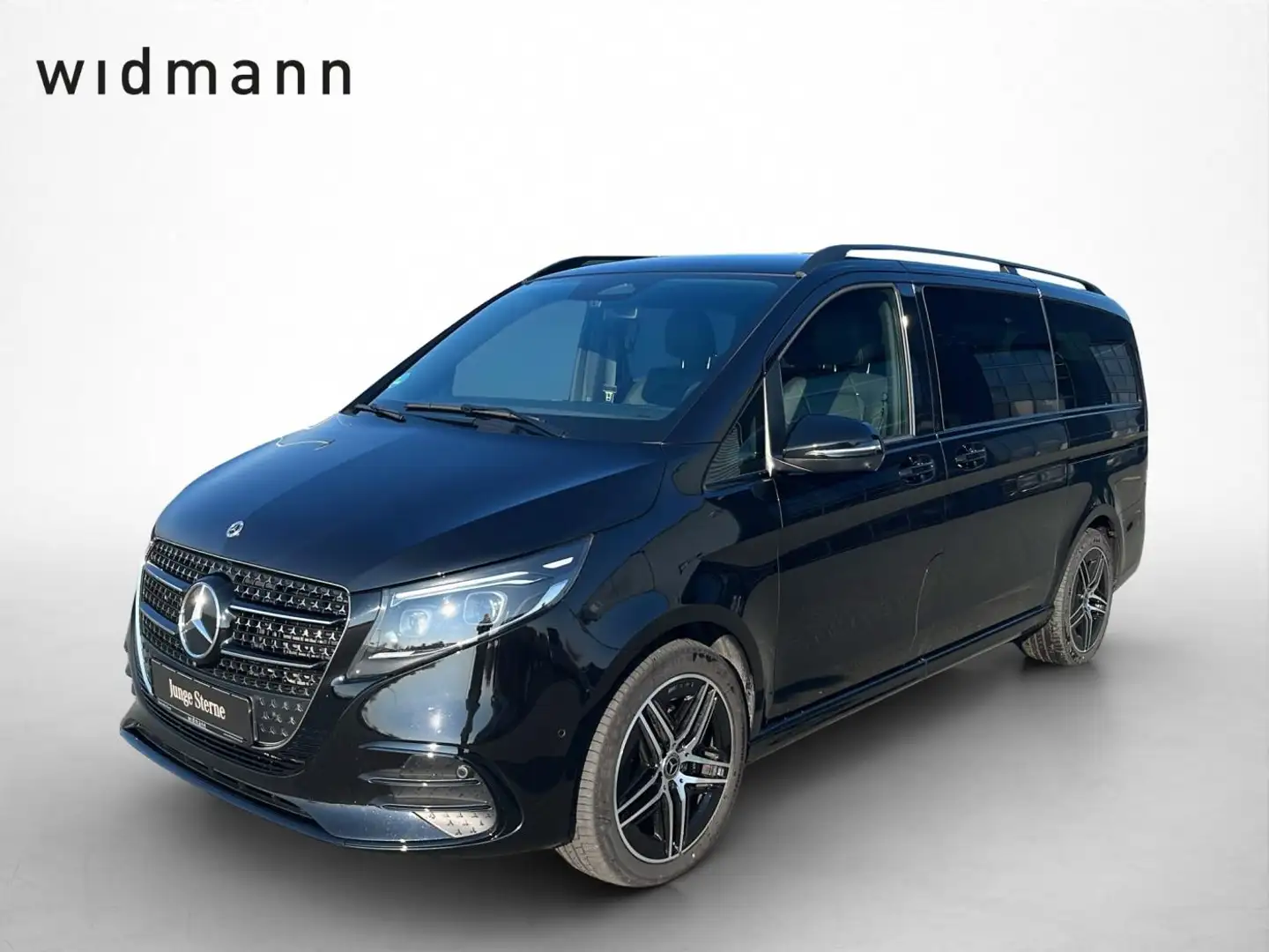 Mercedes-Benz V 300 d 4MATIC AVANTGARDE AMG Pano Standh. AHK Sound Schwarz - 1