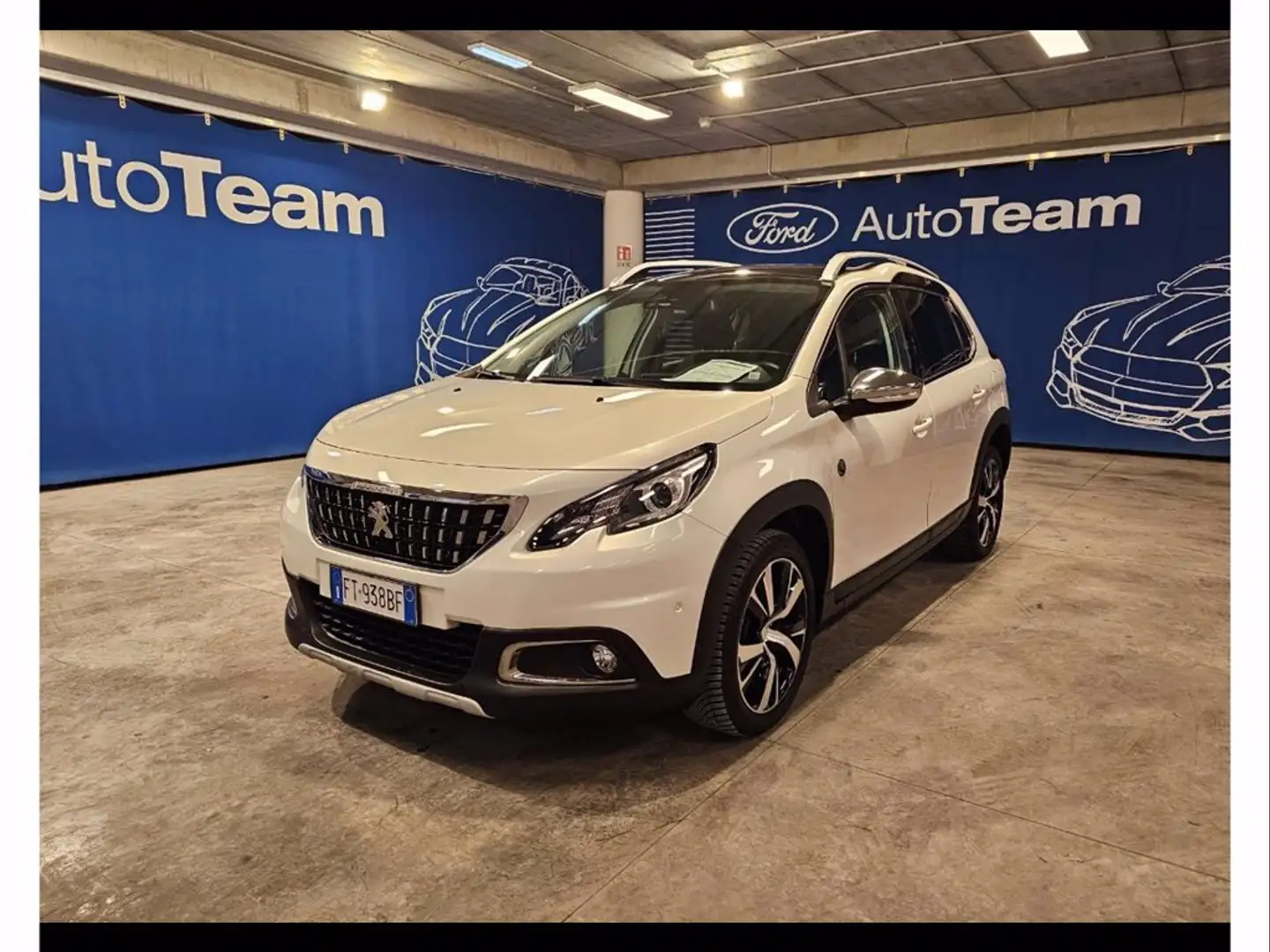 Peugeot 2008 1.5 bluehdi crossway s&s 120cv eat6 Blanco - 1