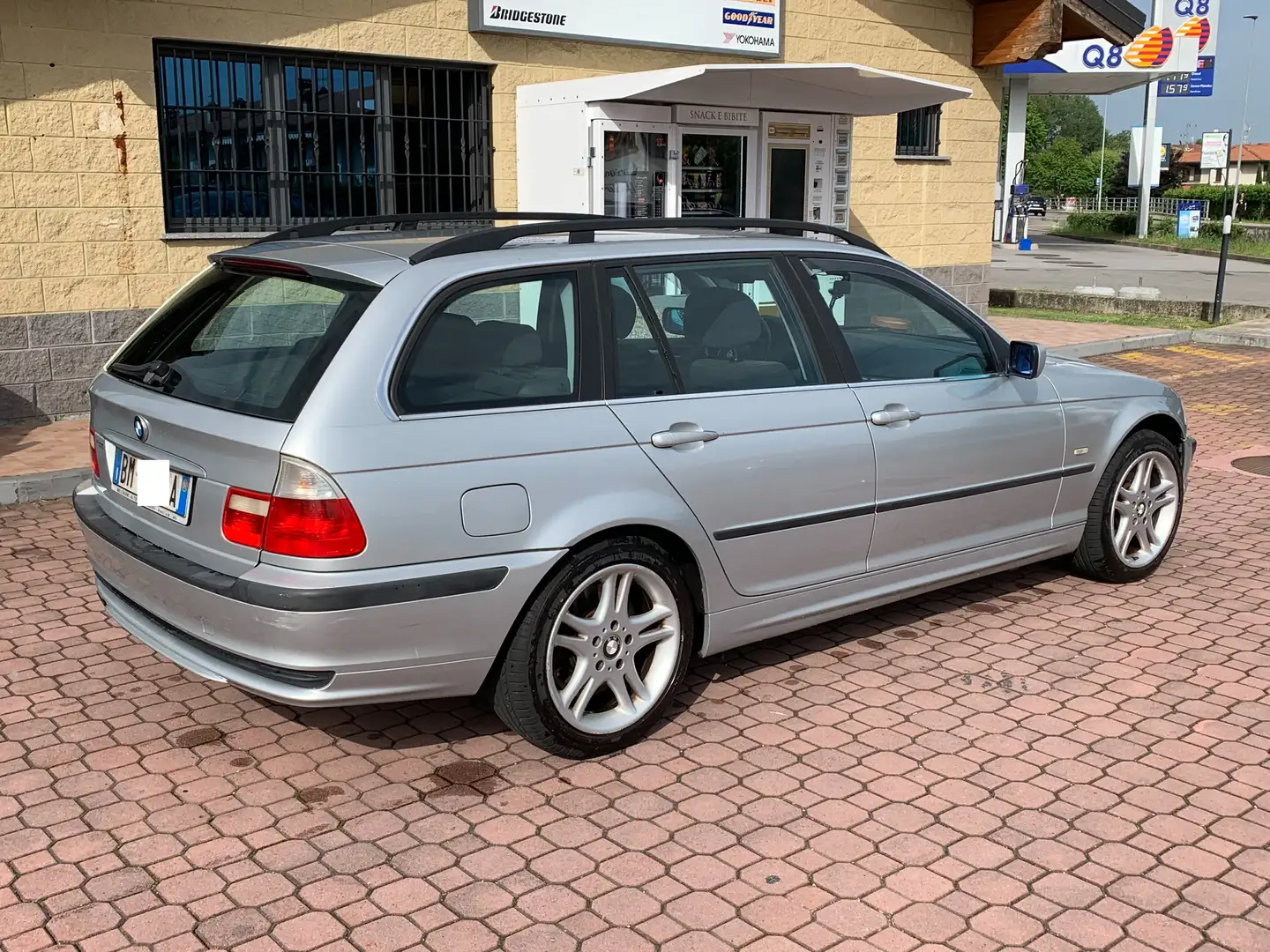 BMW 330 E46 330xi Touring GPL 4x4 - STORICA ESENTE BOLLO Grau - 2