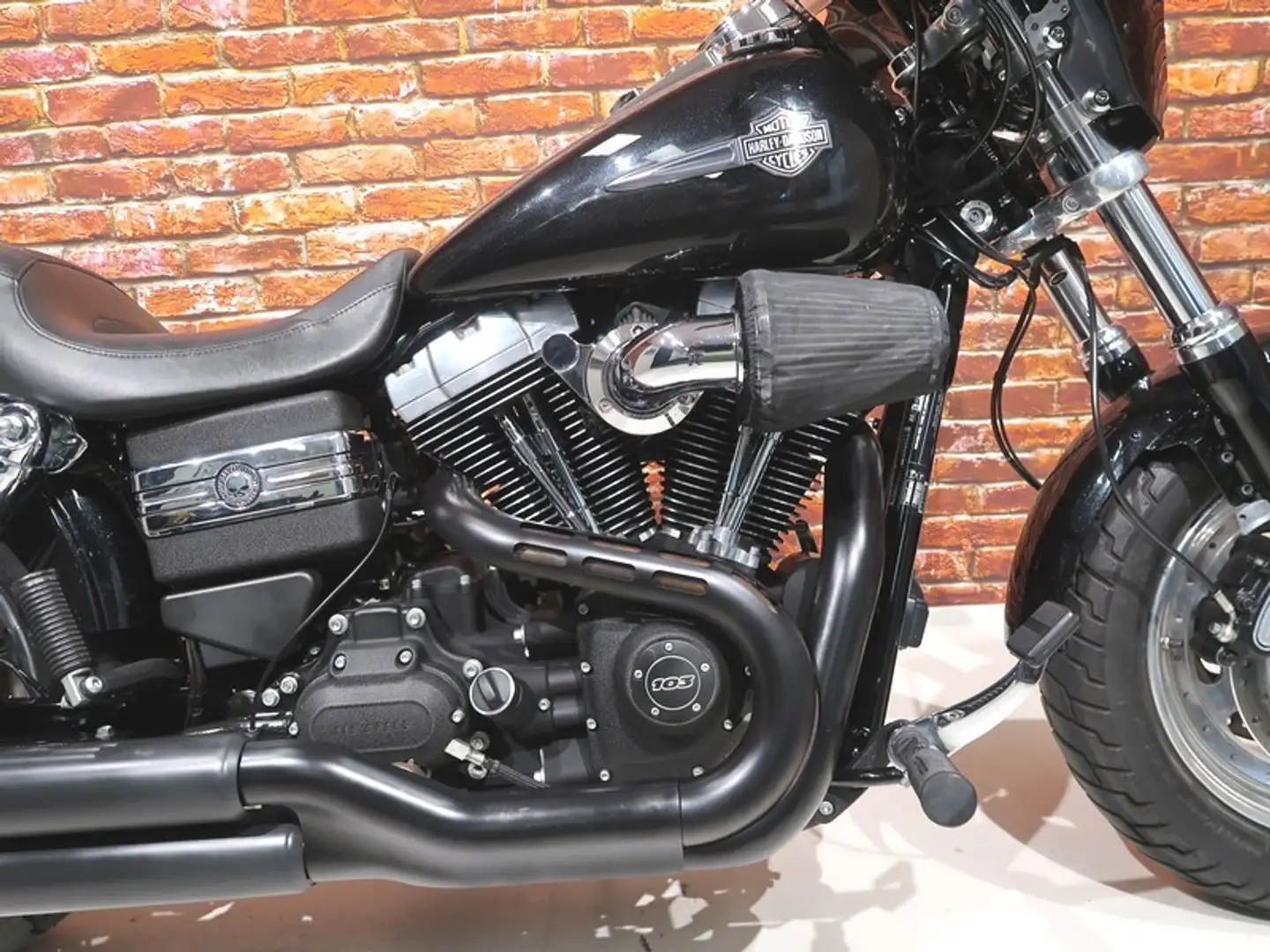 Harley-Davidson Dyna Fat Bob FXDF 1690 Negru - 2