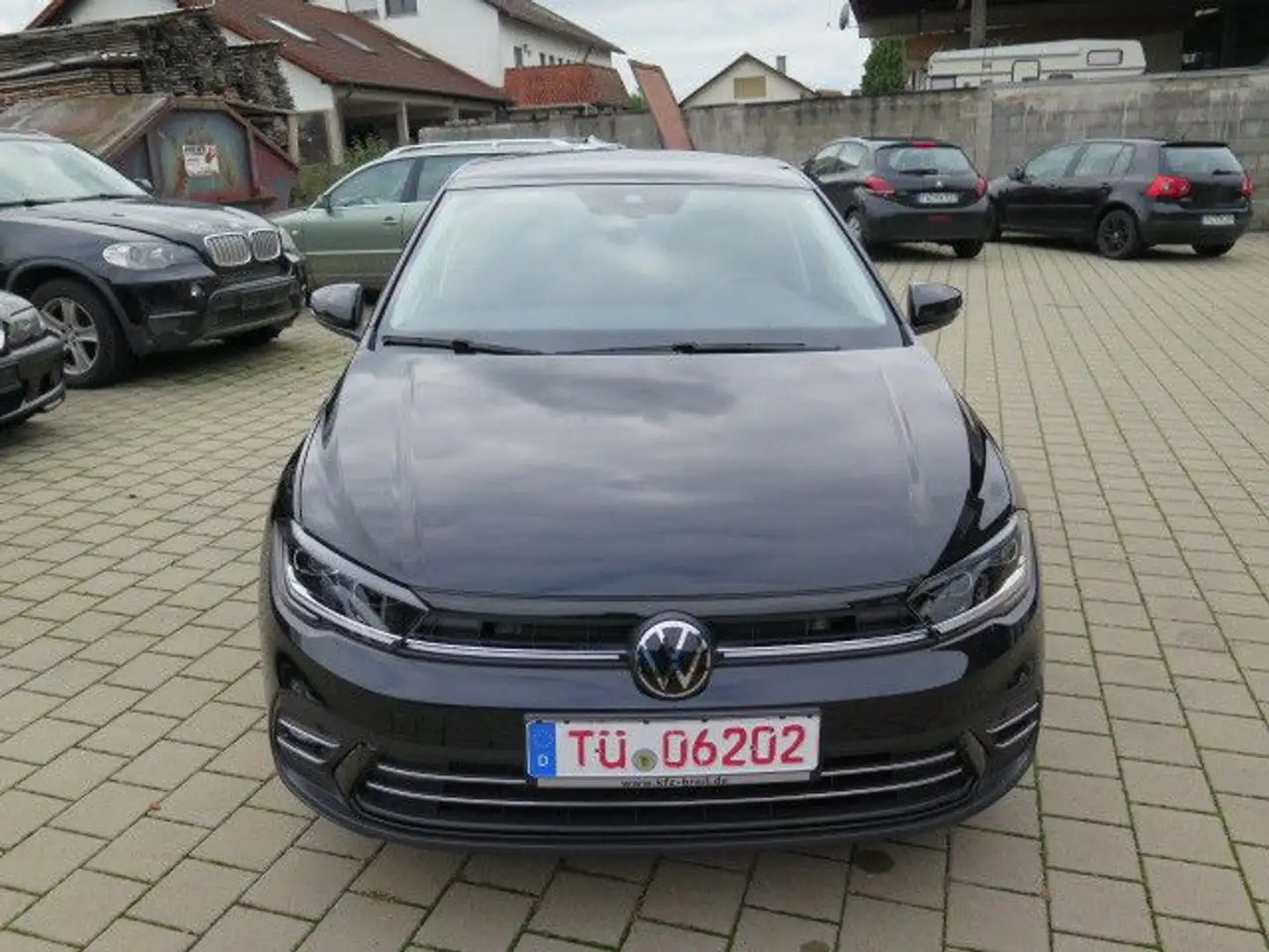 Volkswagen Polo VI Style Schwarz - 2