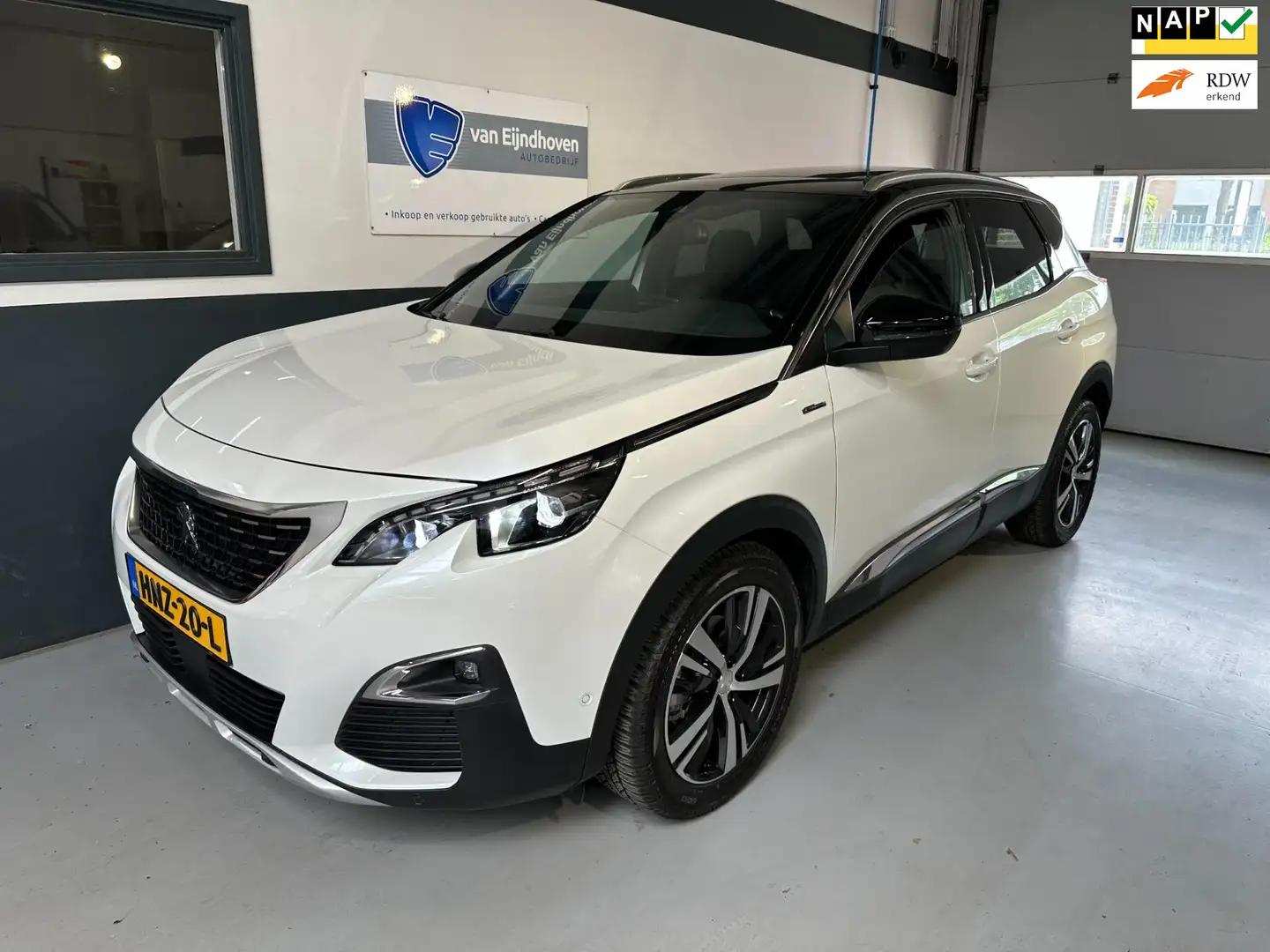 Peugeot 3008 1.2 PureTech GT Line Navi|Pano|Led Blanc - 1