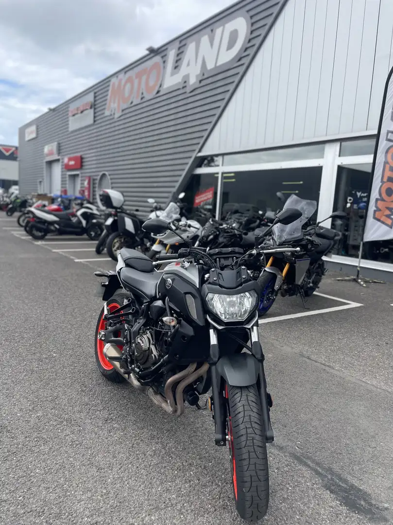 Yamaha MT-07 Szürke - 1