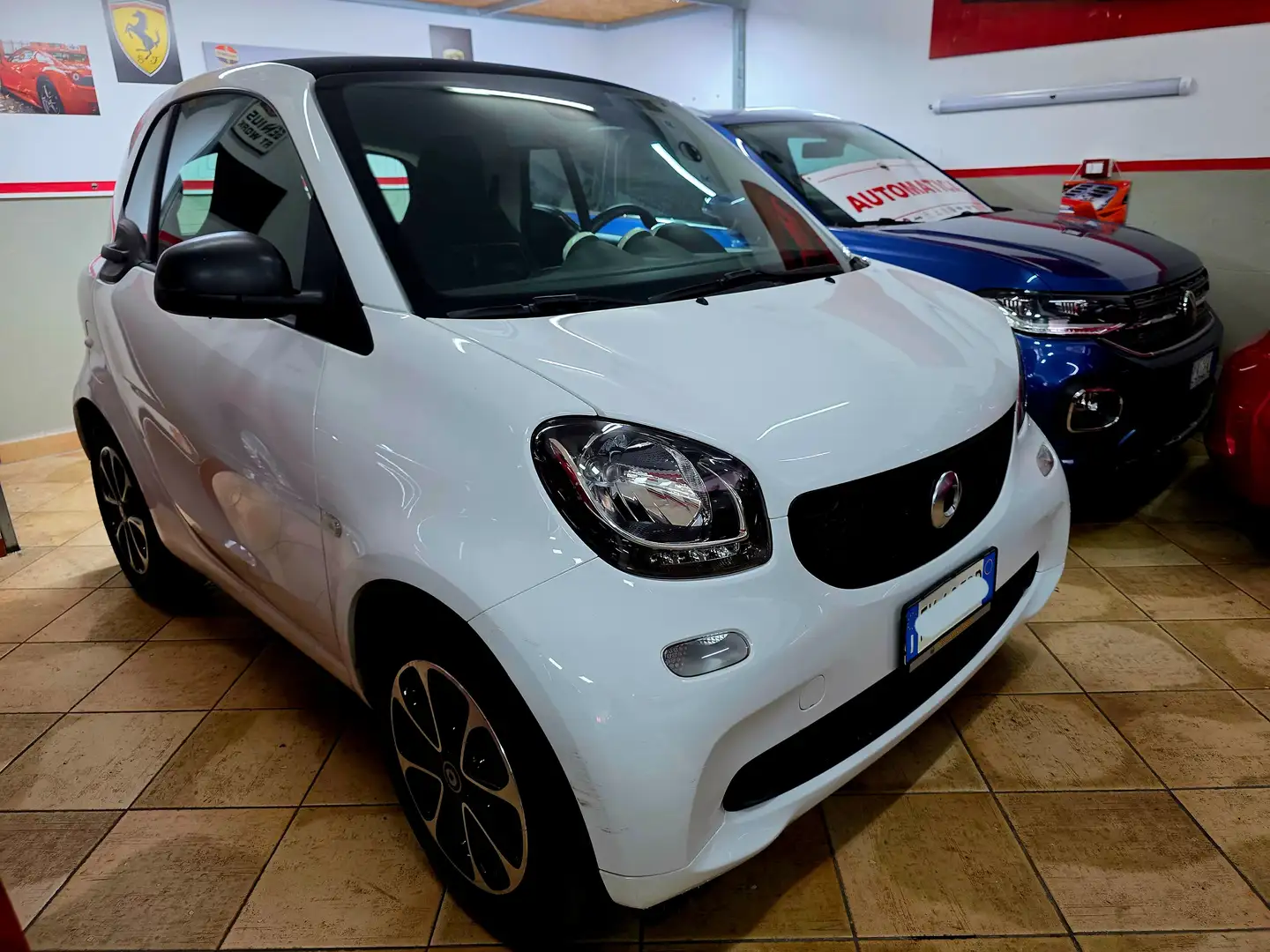 smart forTwo Fortwo III 2015 1.0 Passion 71cv twinamic PROMO Bianco - 1