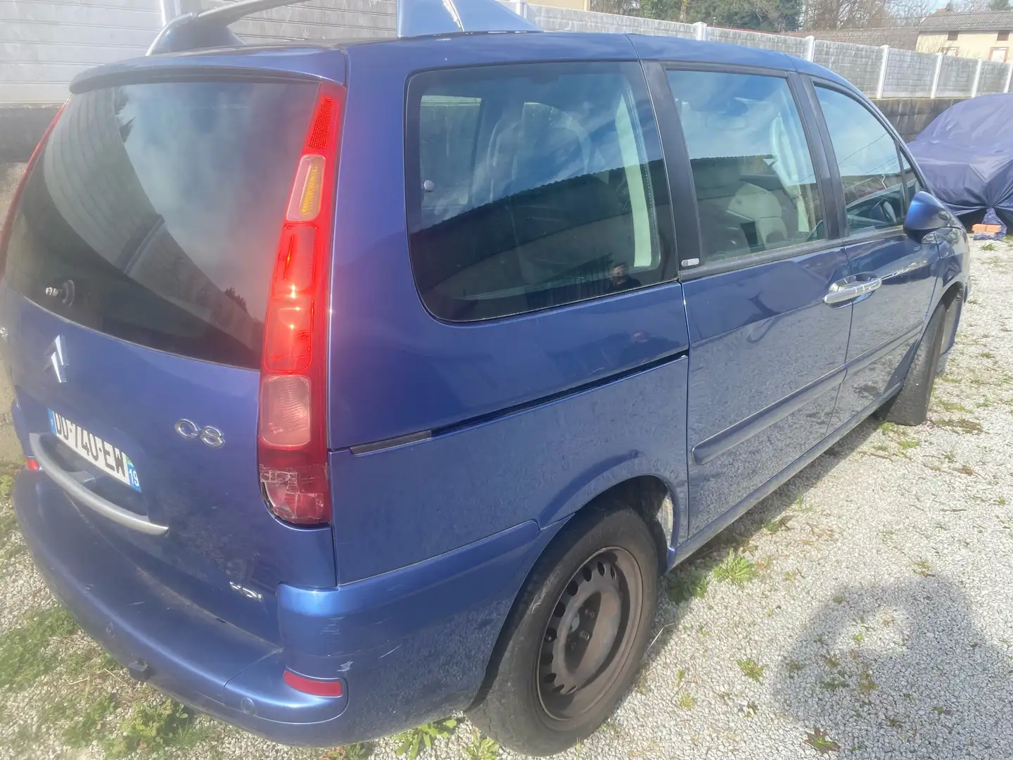 Citroen C8 2.0L HDI 136 confort pack 2008. - 2